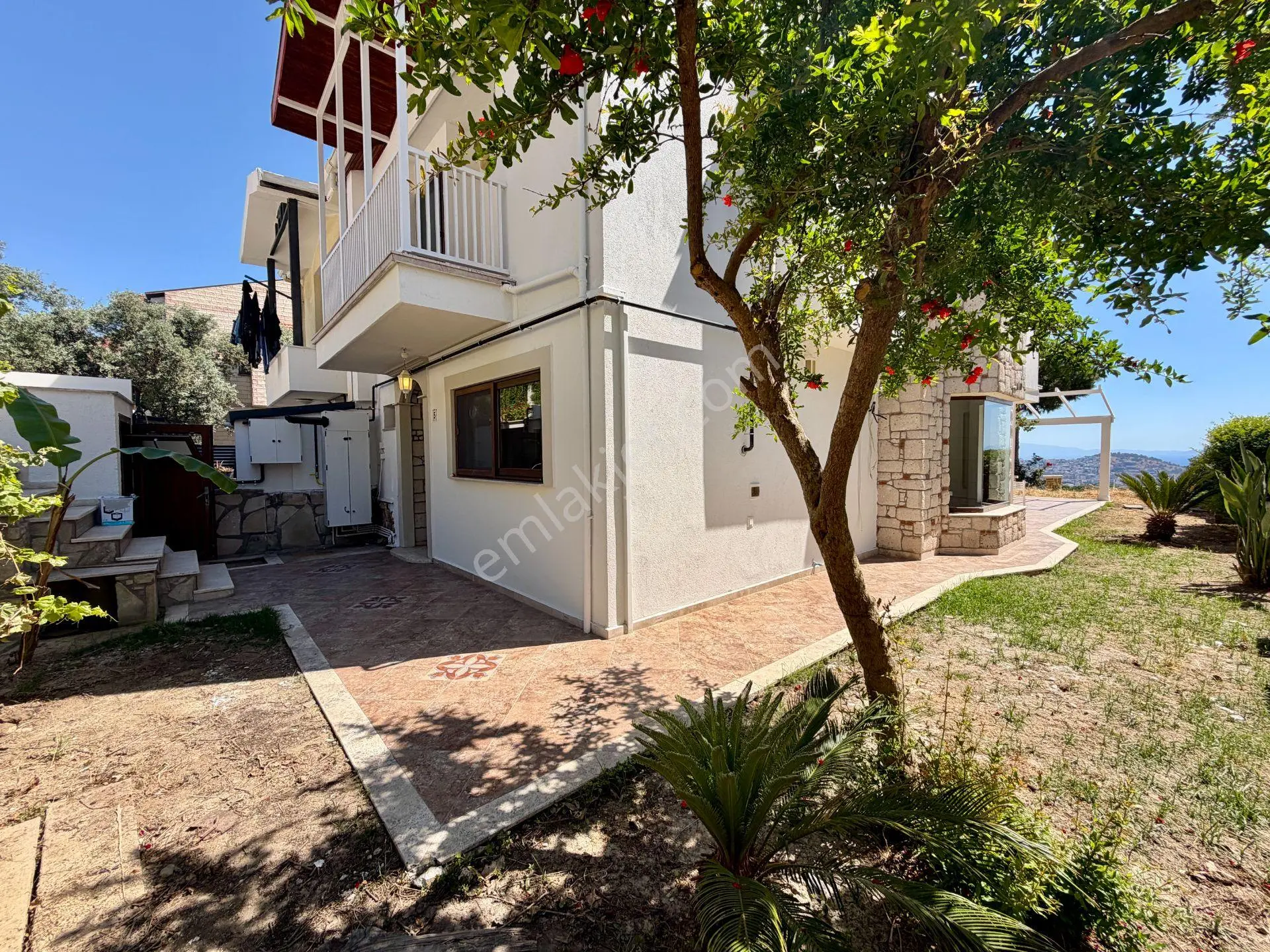 Kuşadası ,panoramik Deniz Manzaralı,doğal Gazlı,lüks Villa - Görsel 33