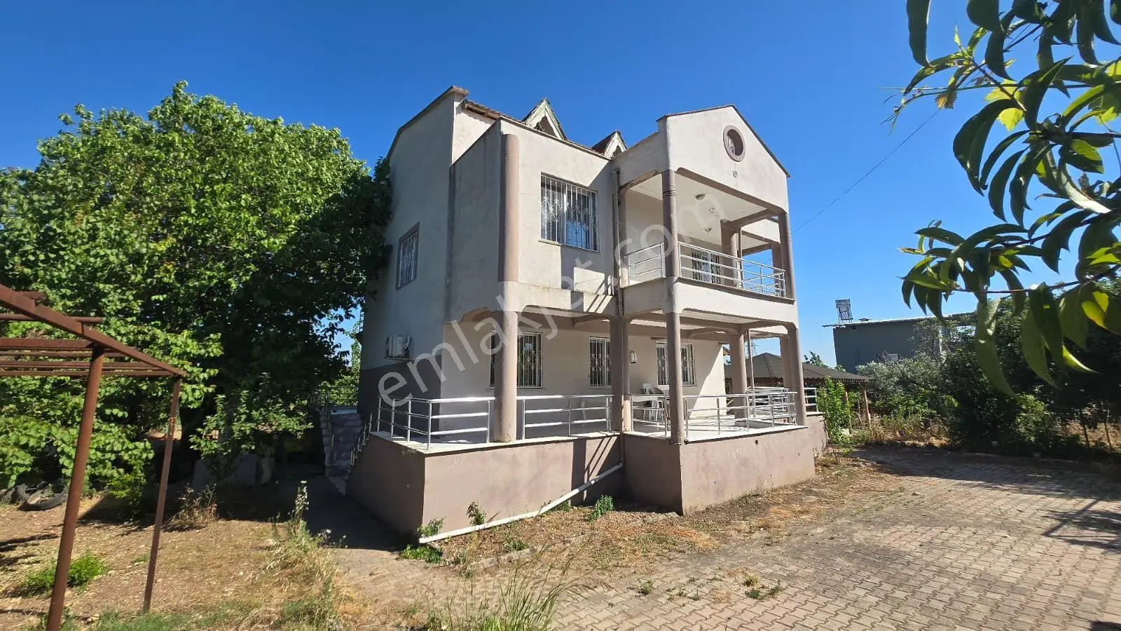 İzmir Menderes Oğlananası'nda 10.180 M² Arsa İçerisinde Ruhsatlı 5+1 Müstakil Ev Ve Verimli Bahçe - Görsel 5