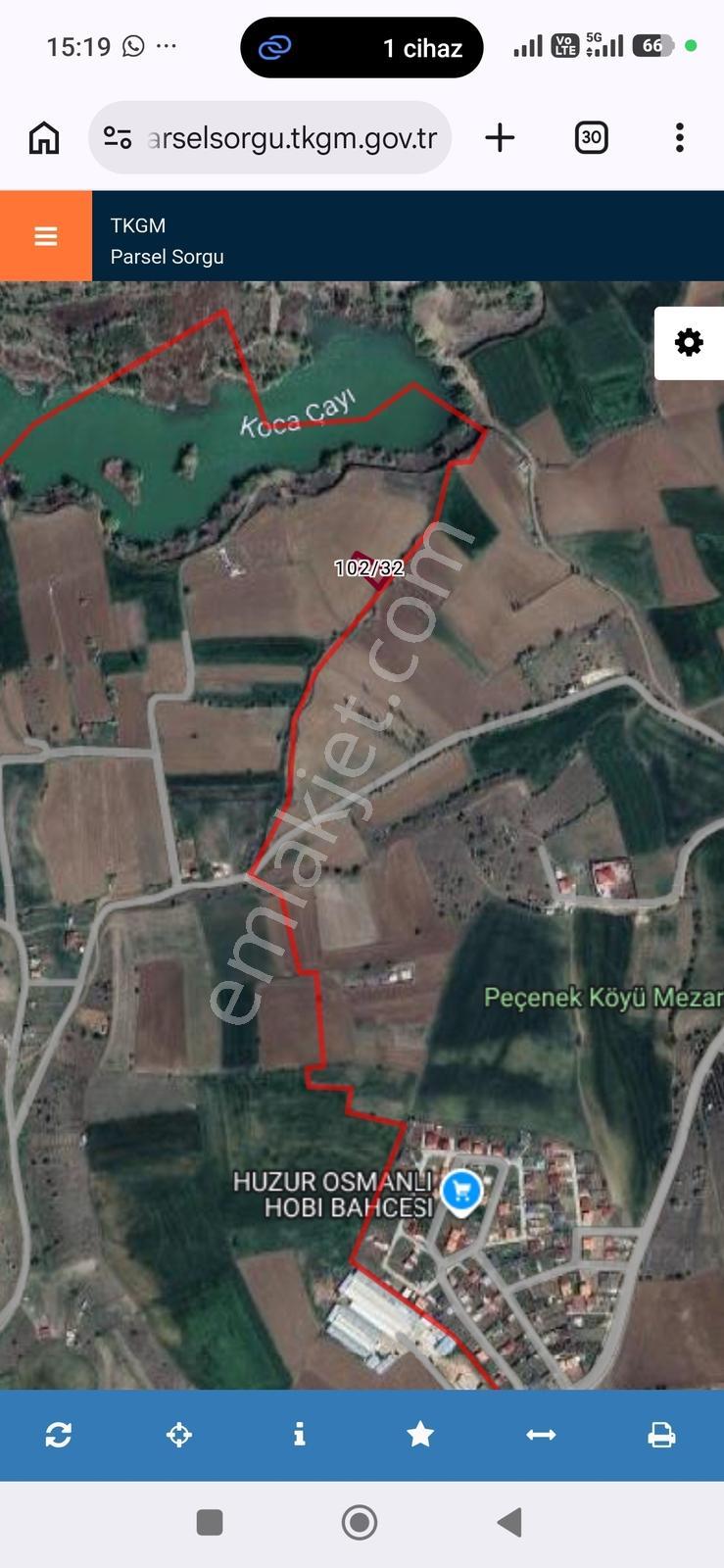 531 Mt Arazi.yerleşime Yakın . Resmi Yolu Var.tek Tapu - Görsel 13