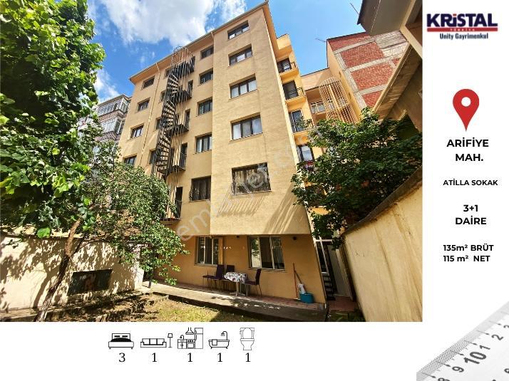 Kr Unıty'den Arifiye'de Bahçeli Asansörlü 3+1 Satılık Daire - Görsel 6
