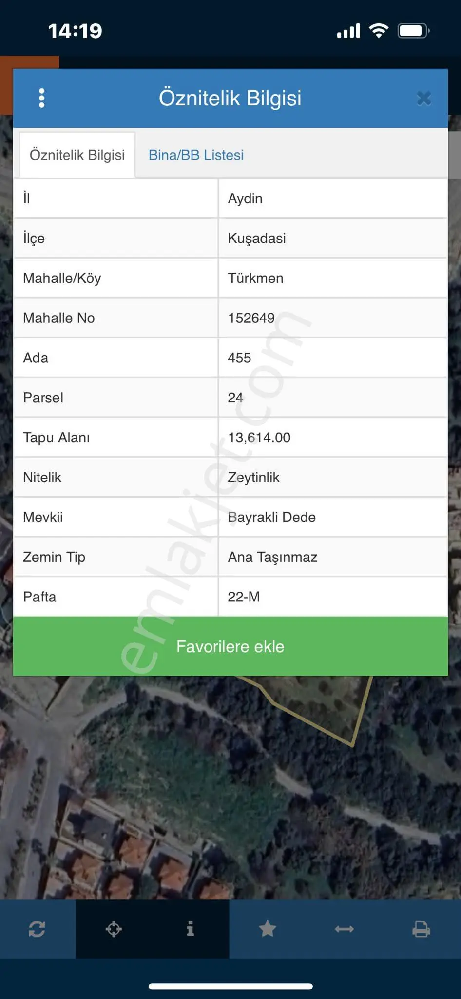Bayraklıdedede İmara Yakın, Deniz Manzaralı Yatırımlık Arazi!