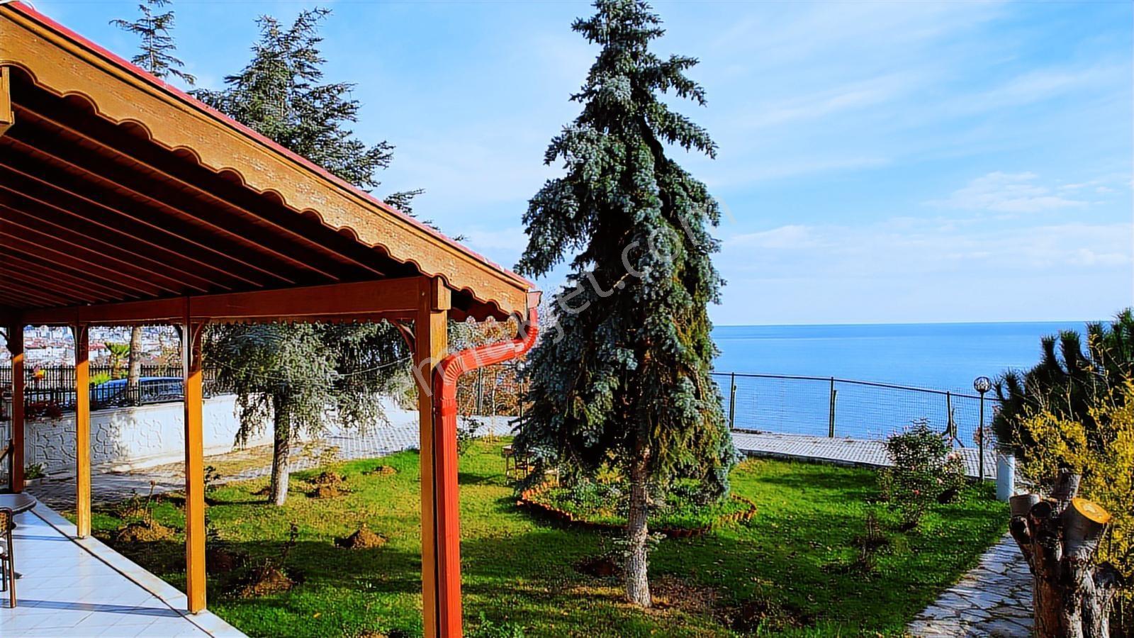 Önü Kapanmaz Deniz Manzaralı Köşe Parsel Satılık Müstakil Villa - Görsel 32
