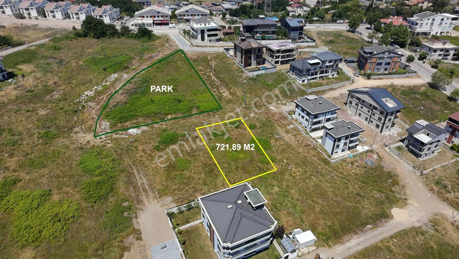Yalova Kazım Karabekir Mah.'de 721,89 M2 Satılık İmarlı Arsa - Görsel 5