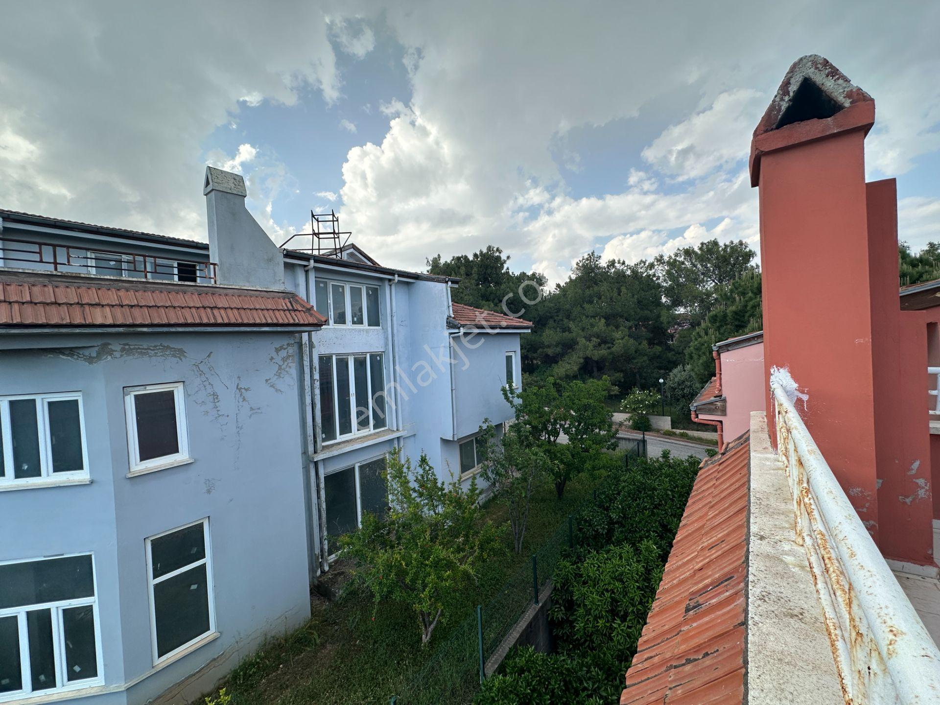 Wisrem'den Orman İçinde Fırsat Triplex Villa - Görsel 28
