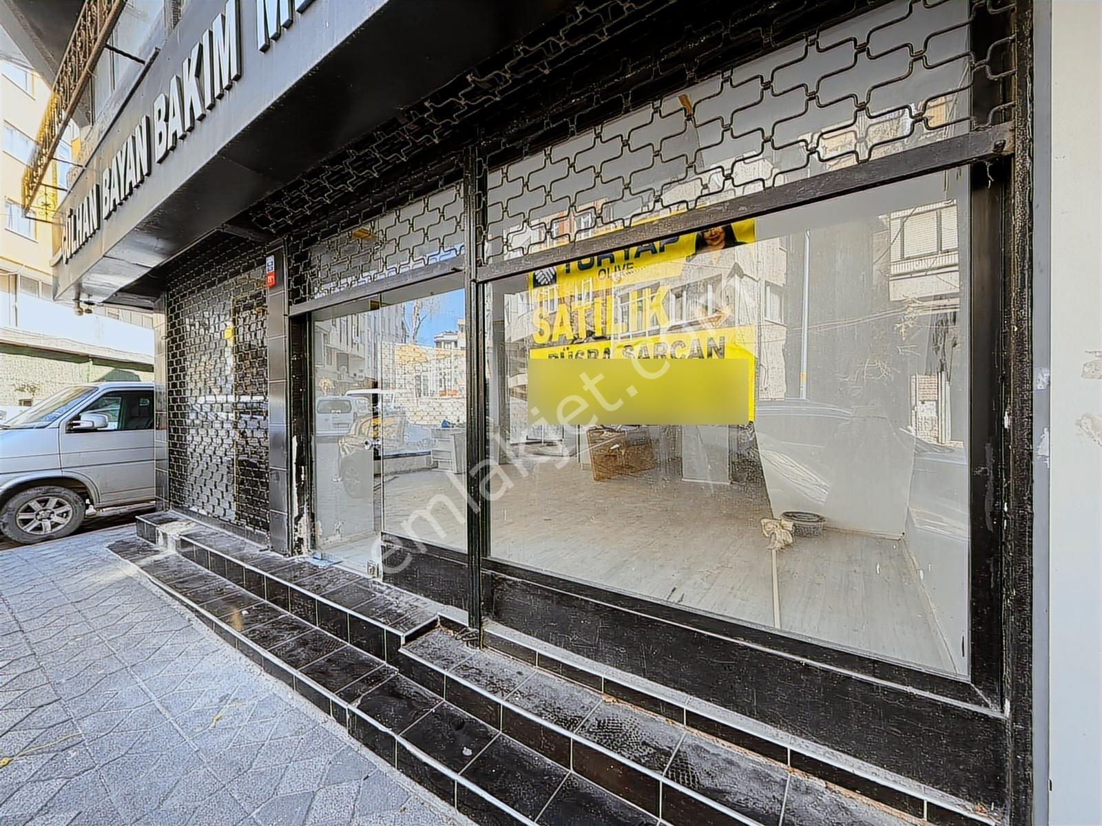 Zeytinburnu Nuripaşada Satılık 2 Katlı Dükkan