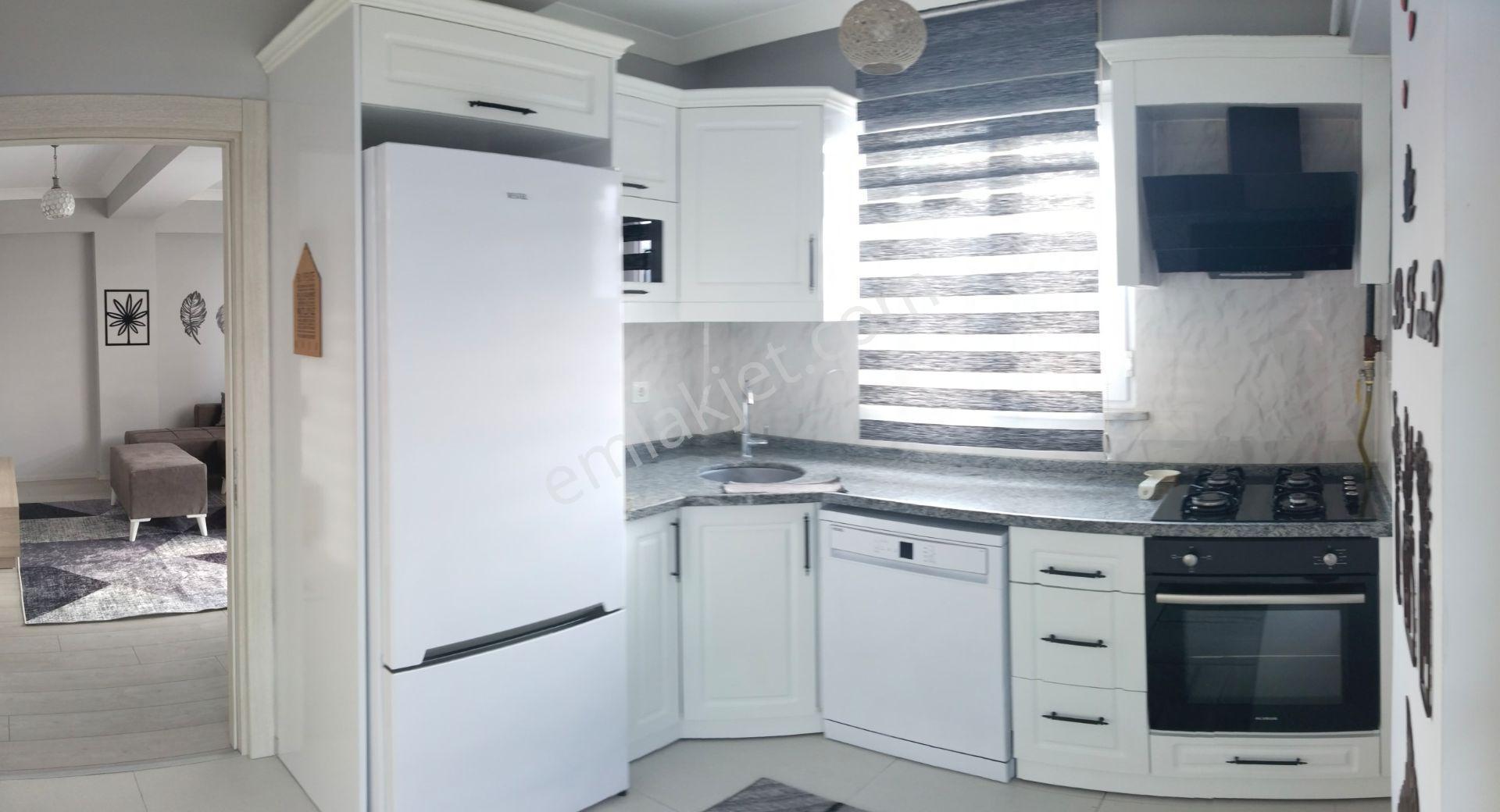 Sahibinden 2+0 Full Eşyalı Kiralık Daire- Sessiz Aile Apartmanı - Görsel 8