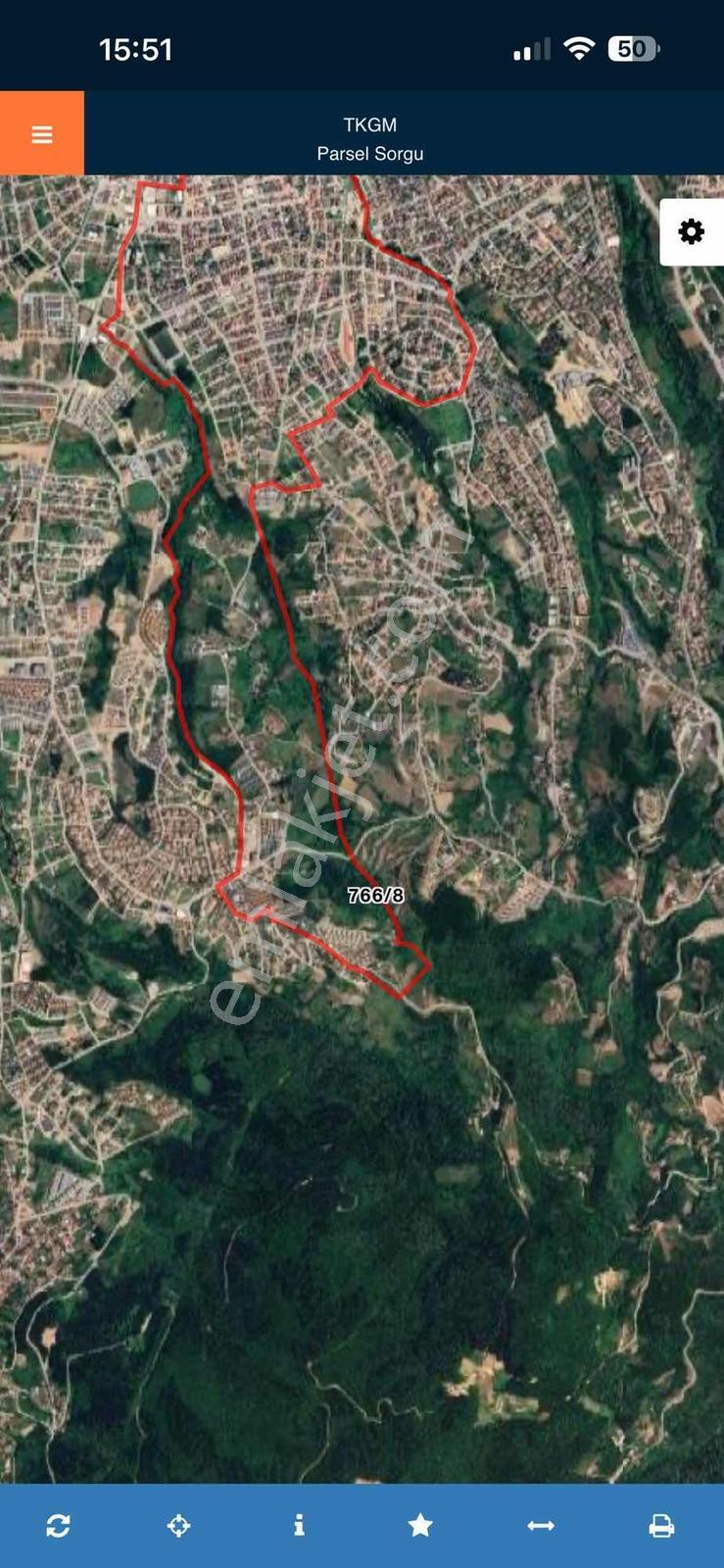 Karahan Emlak'tan Kocaelı Başıskele'de 376 Metre² Imarlı Arsa - Görsel 4