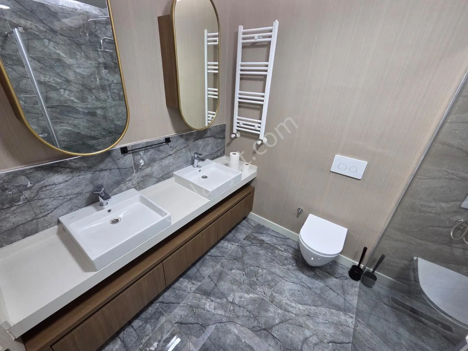 Yuvaköy Natura Batıkent Sitesinde Ultra Lüx Yapılı 4,5+1 Kiralık - Görsel 33