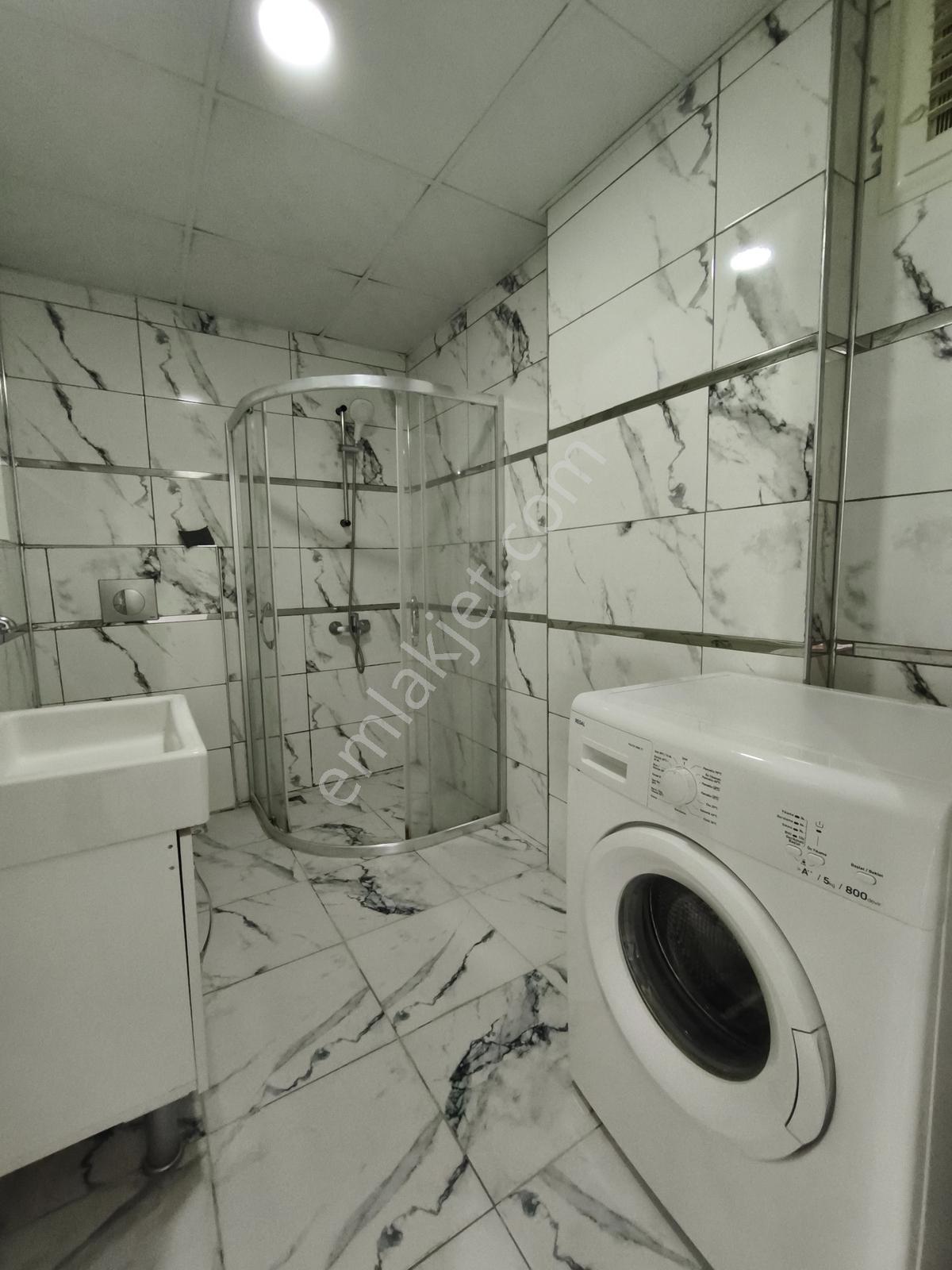 Truva/nazım Demirci'den Tramvaya Cephe Eşyalı Kiralık 1+1 Daire - Görsel 29