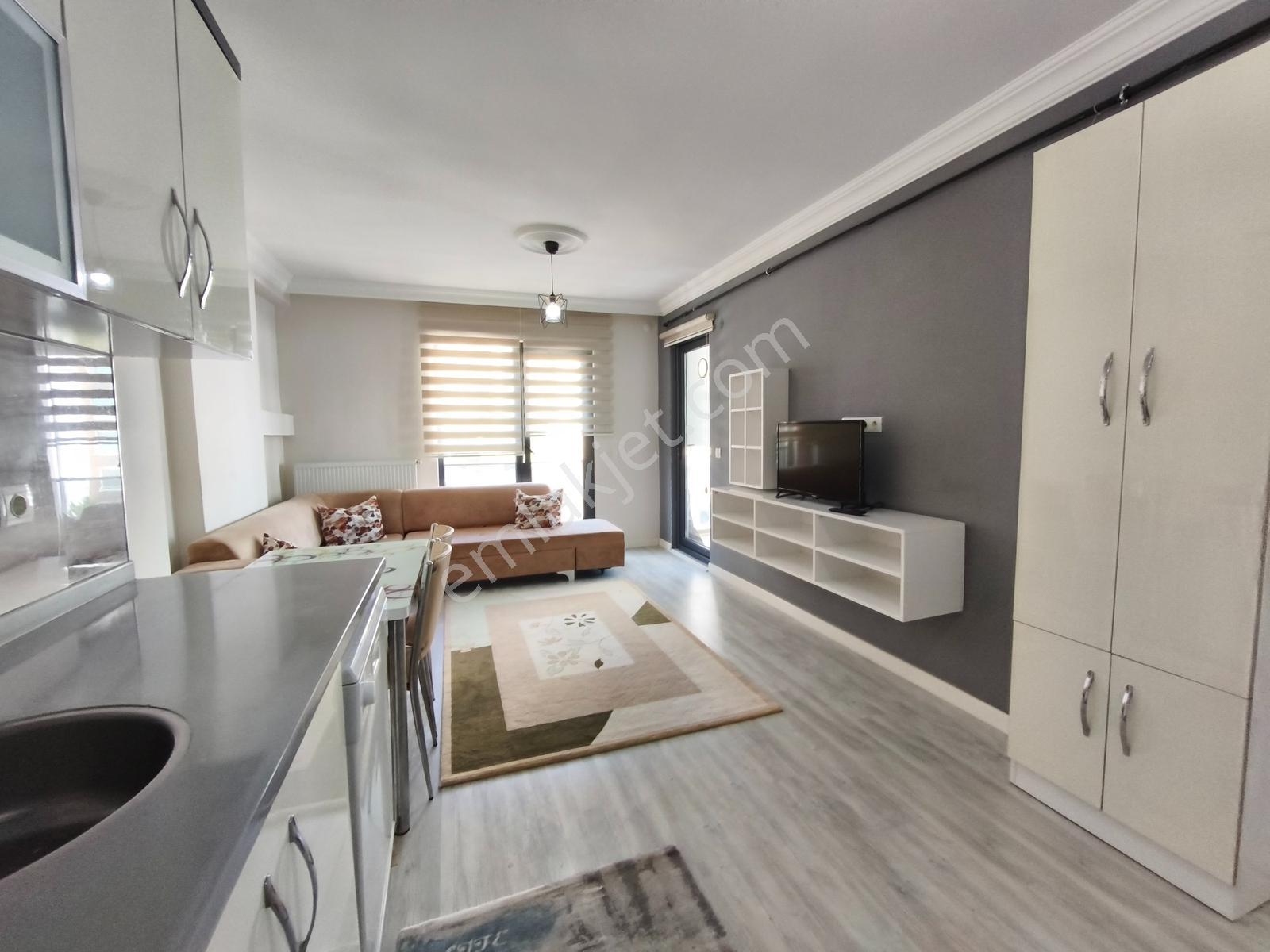 Truva/nazım Demirci'den Tramvaya Cephe Eşyalı Kiralık 1+1 Daire - Görsel 26