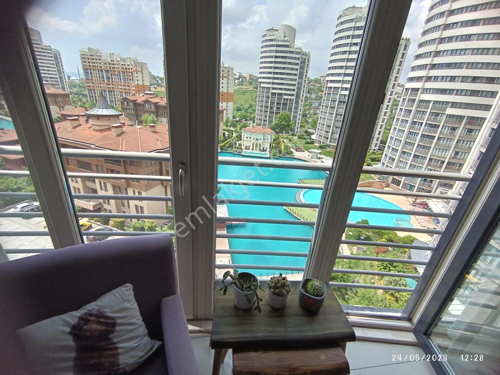 Atakent Bosphorus City 74 M2 Manzaralı 1+1 Daire - Görsel 12