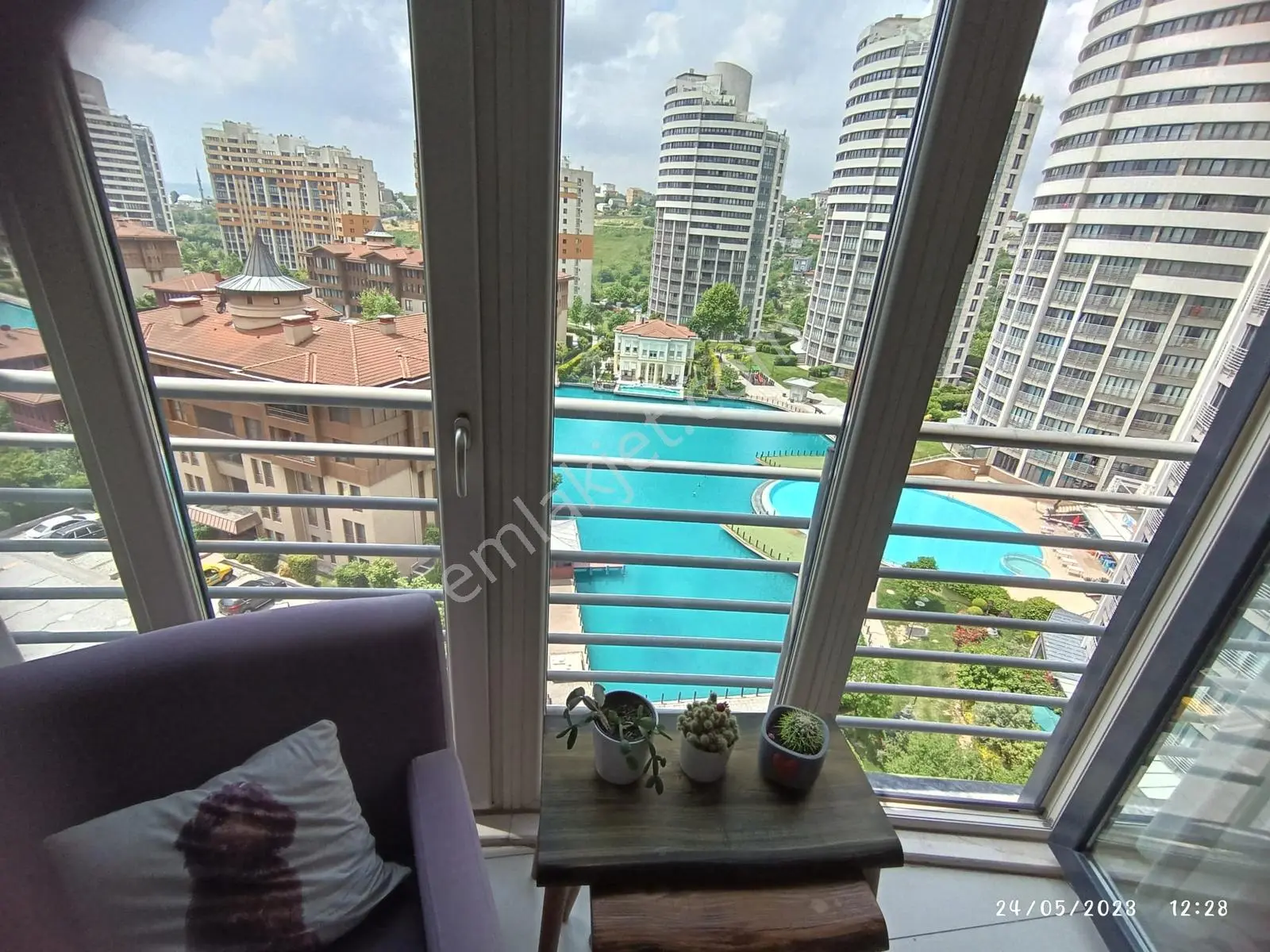 Atakent Bosphorus City 74 M2 Manzaralı 1+1 Daire - Görsel 5