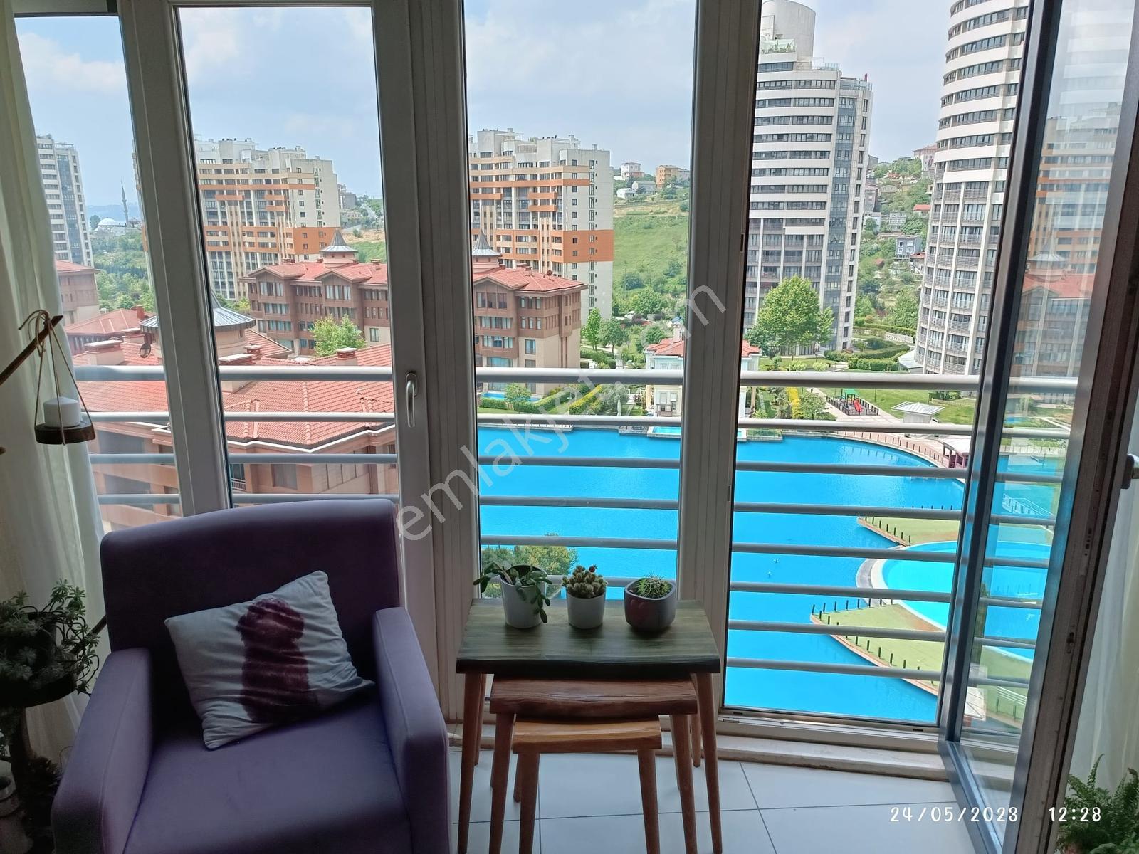 Atakent Bosphorus City 74 M2 Manzaralı 1+1 Daire - Görsel 25