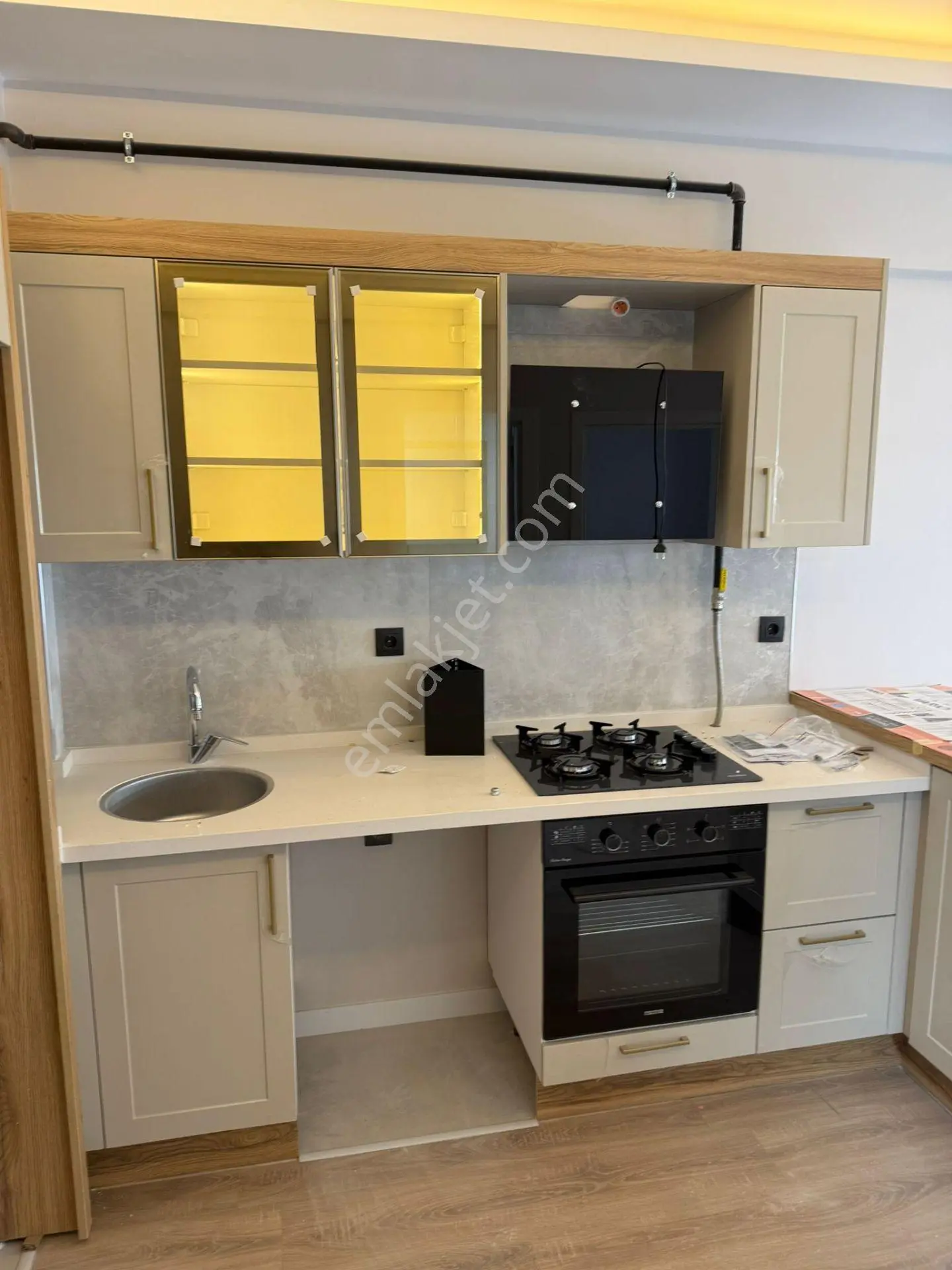 Seyrek Ara Kat Kiralık Havuz Cephe Daire - Görsel 5
