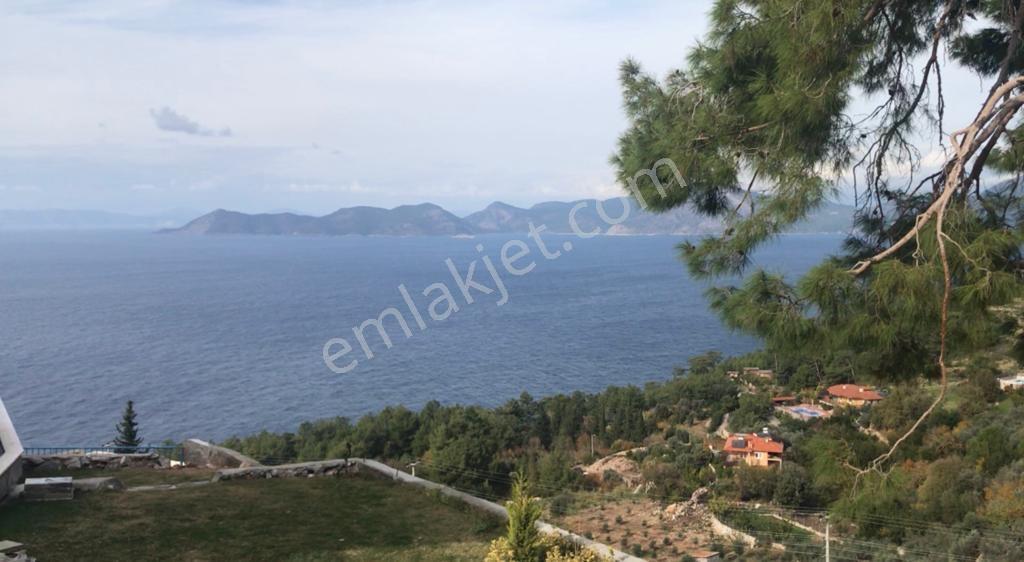Ferhiye Faralya'da Satılık Muhteşem Deniz Manzaralı Arsa