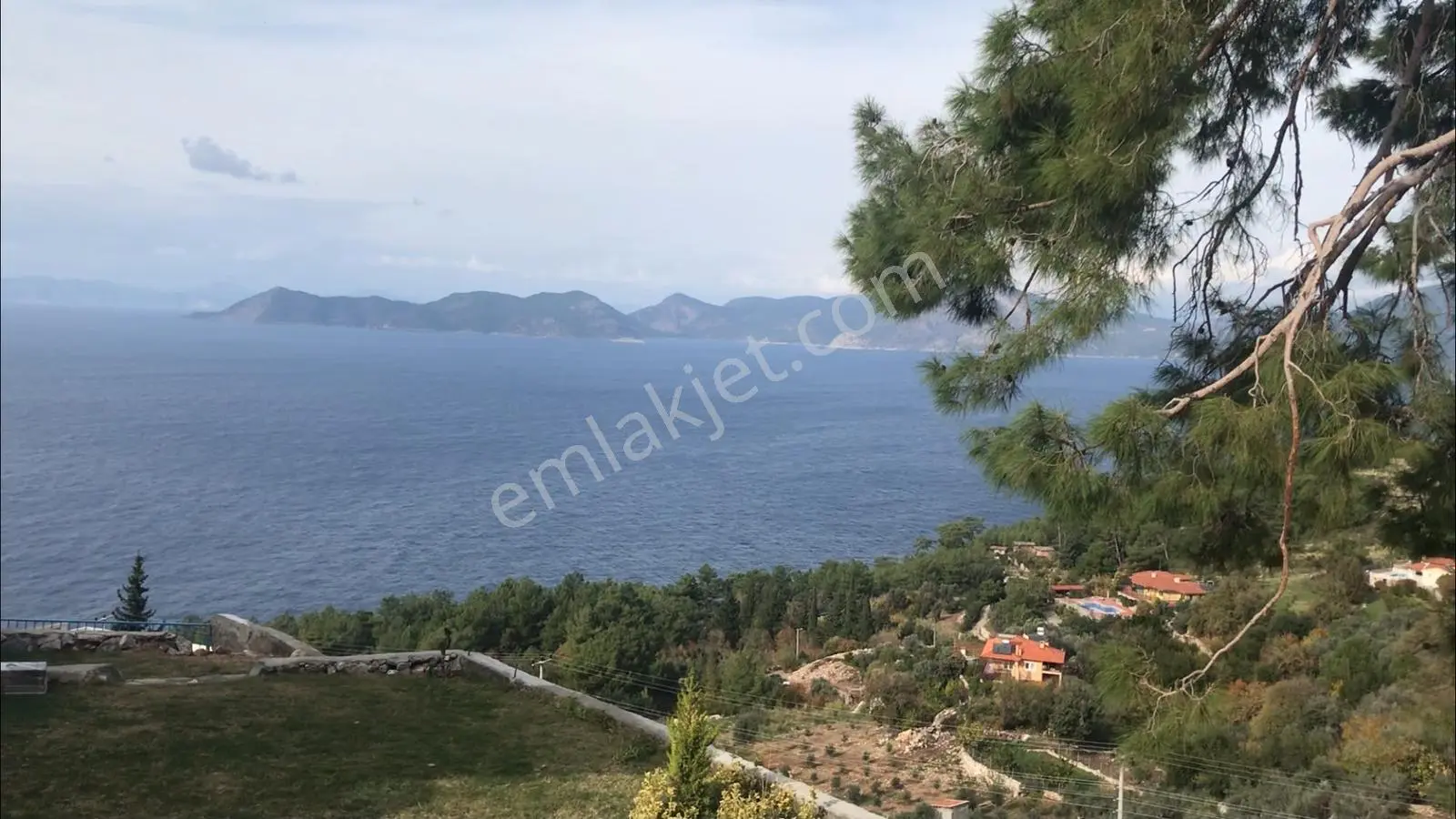 Ferhiye Faralya'da Satılık Muhteşem Deniz Manzaralı Arsa - Görsel 4