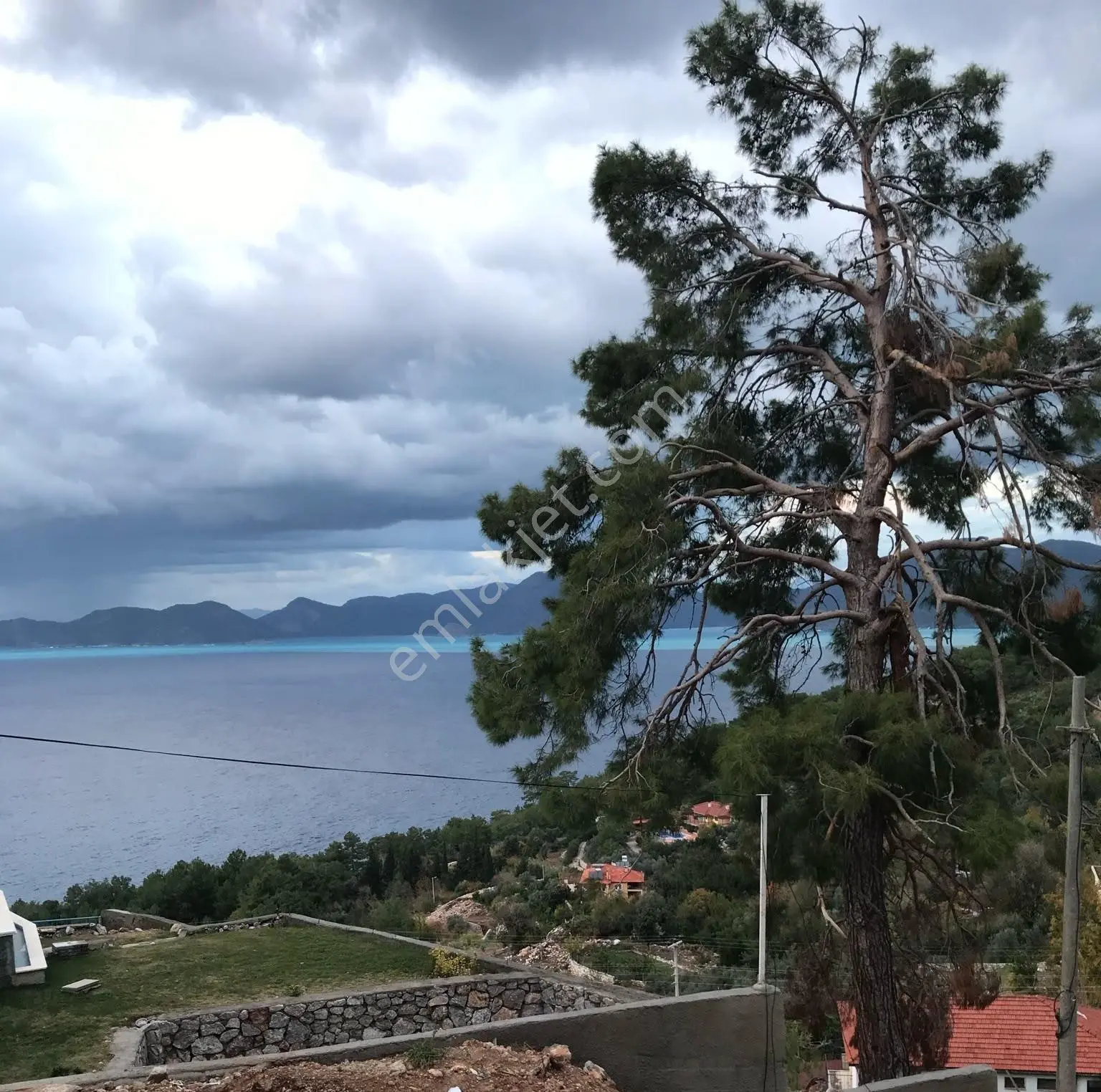 Ferhiye Faralya'da Satılık Muhteşem Deniz Manzaralı Arsa - Görsel 2