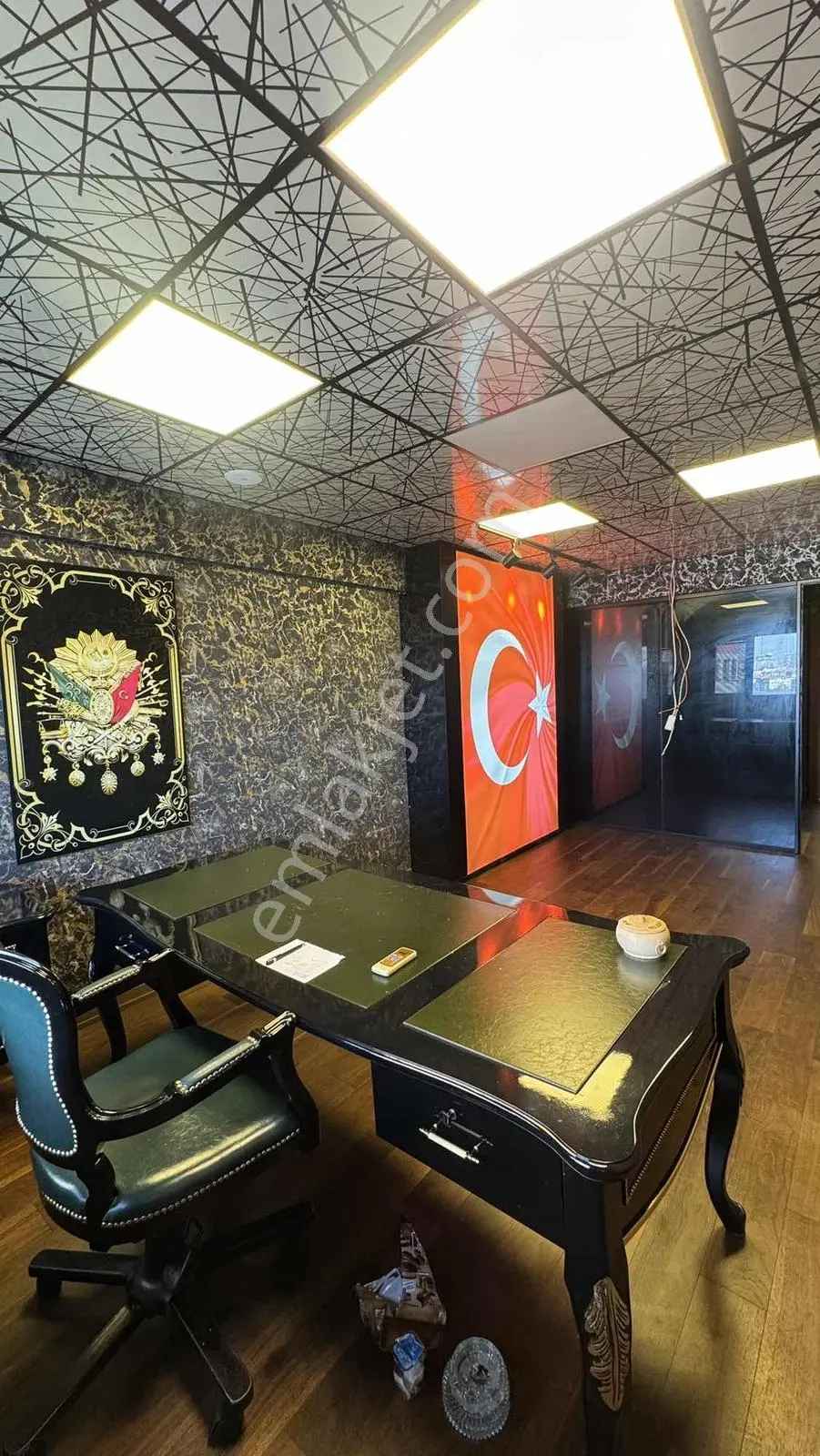 Demircilerde Full Yapılı Satılık Yatırımlık Ofis