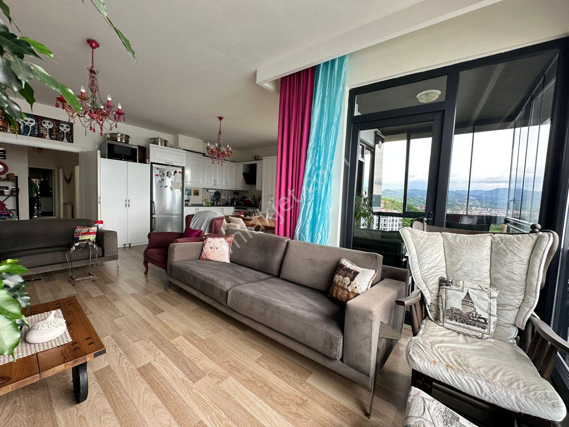 Ordu Kumbaşı’nda Panoramik Deniz Ve Şehir Manzaralı 4+1 Dubleks - Görsel 19
