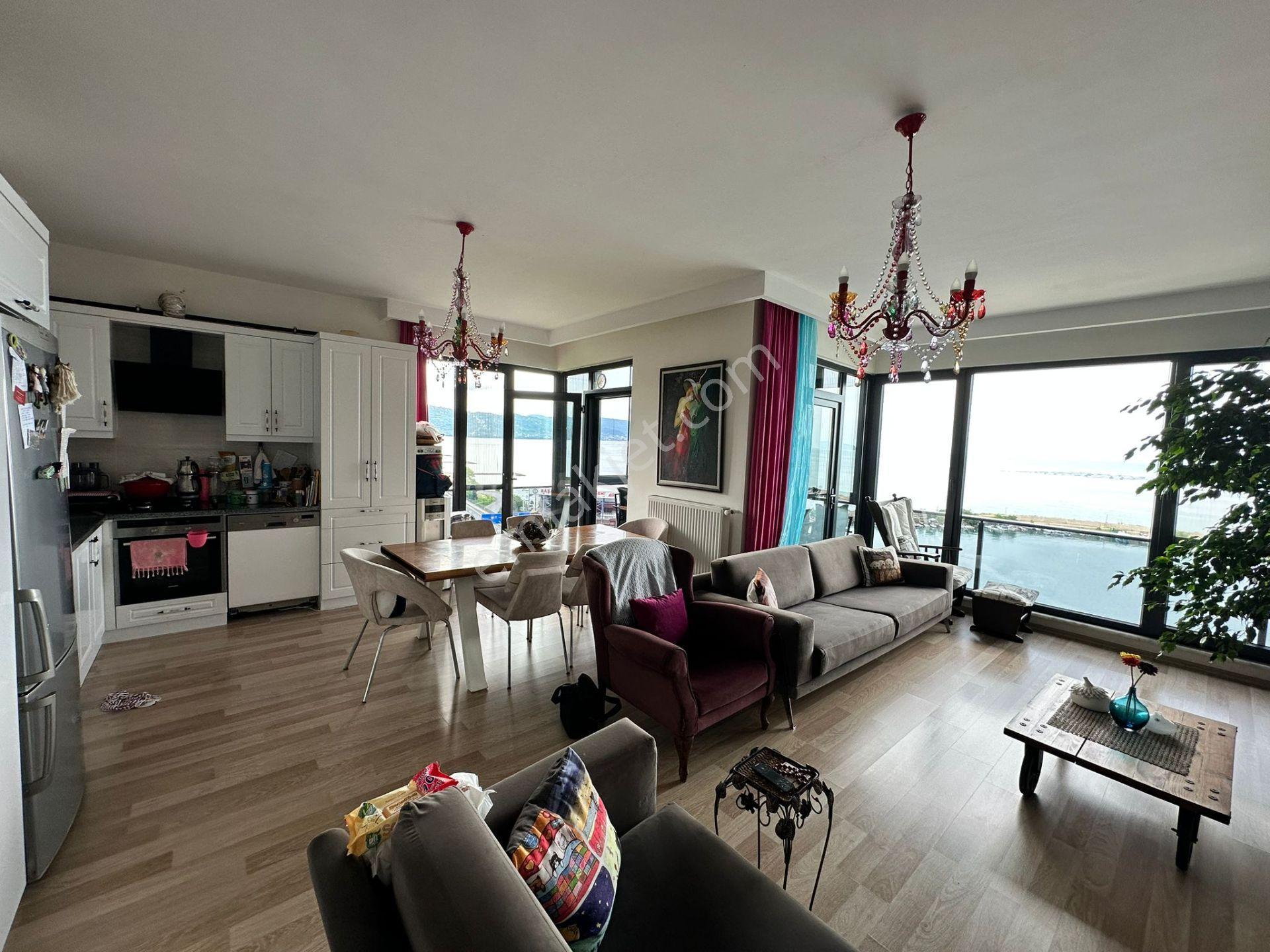 Ordu Kumbaşı’nda Panoramik Deniz Ve Şehir Manzaralı 4+1 Dubleks