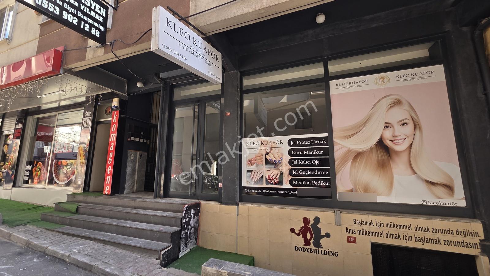 Kağıthane Talatpaşa Perpa Yakını 100 M² Kiralık Dükkan