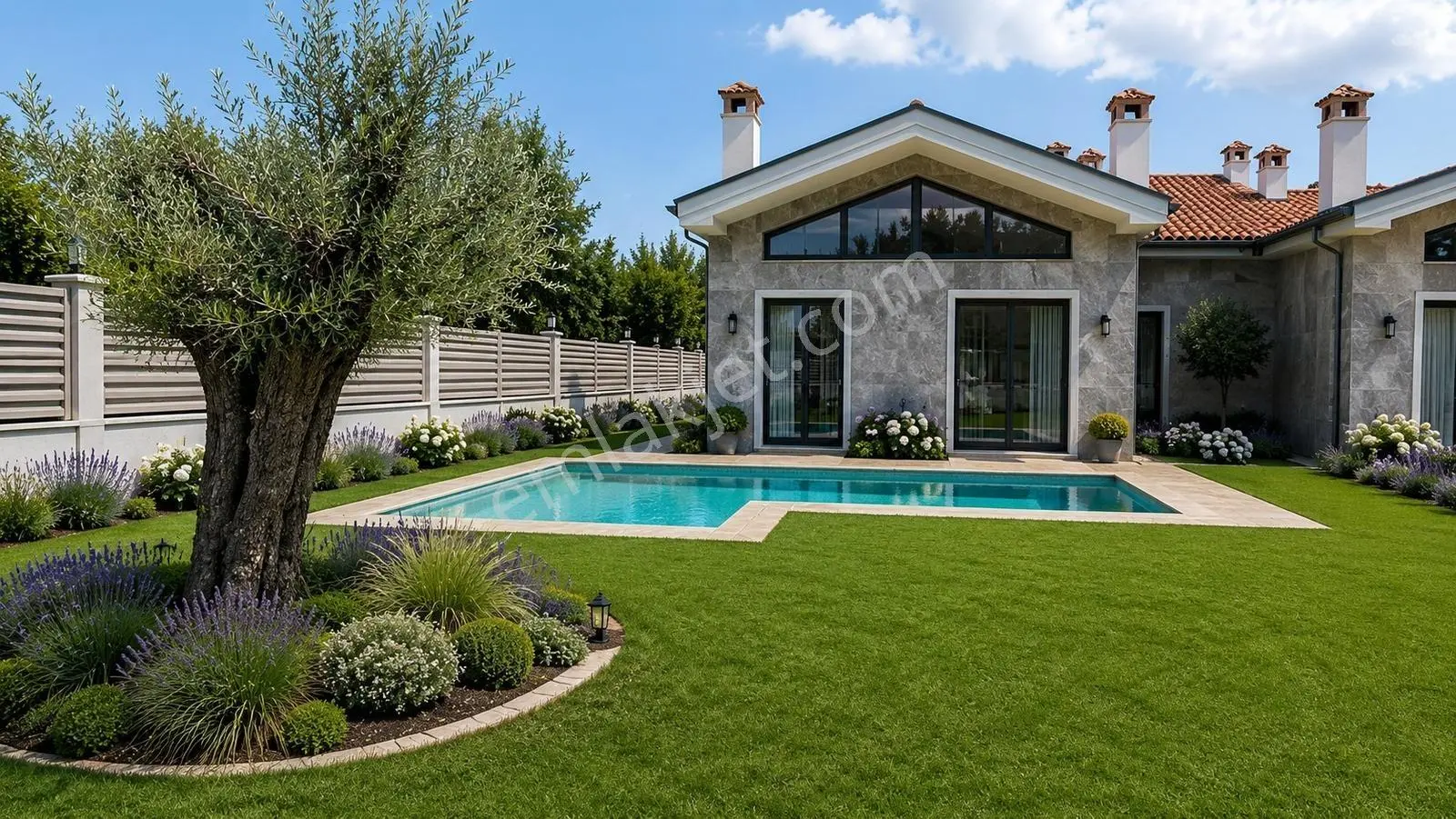 Muğla Akyaka'ya 15 Dk. Mesafede Satılık Havuzlu Sıfır Villa