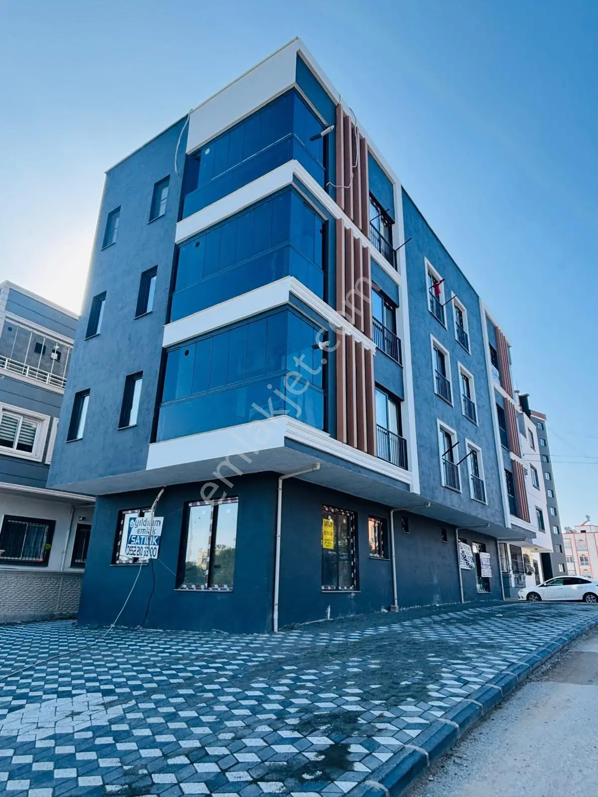 Yıldırım Gayrimenkul'den Çağdeşkent Mah. Orman Manzaralı Daire
