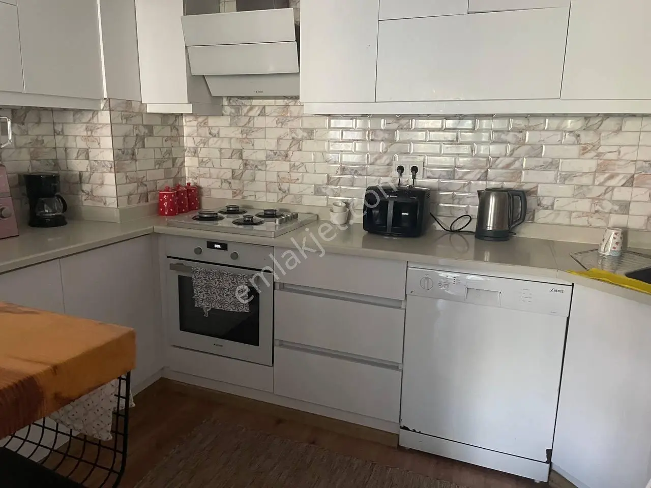 Alanya Saray Mah 2+1 Eşyalı Daire - Görsel 9