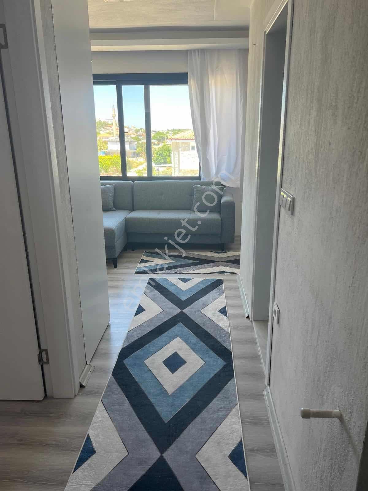 Mordoğan Emlaktan Mıgros Jet Karşısı Eşyalı 1+1 Kiralık - Görsel 6