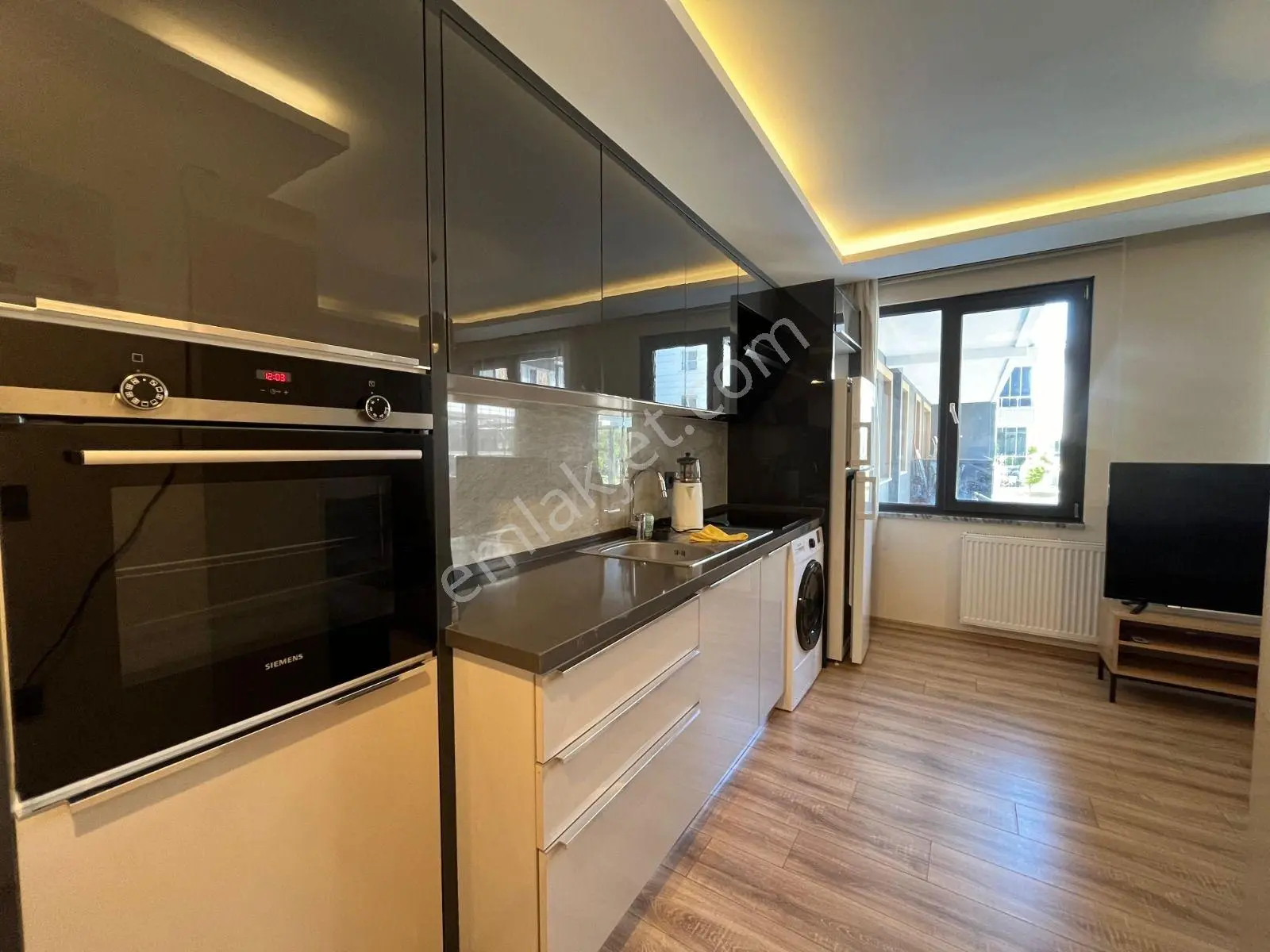 Yüksel'den İkizçay'da Lüx Site İçinde Full Eşyalı Stüdyo Daire - Görsel 3