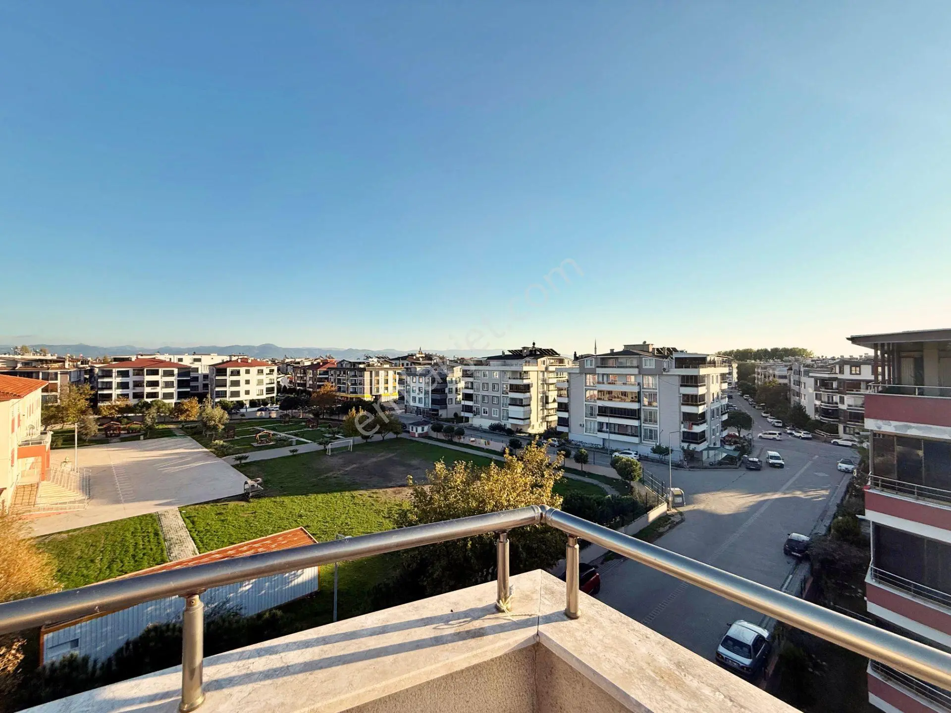 Blue Life Egen'den Gerçek İlan İkizçay'da Asansörlü Satılık Ayrı Mutfak Geniş Teraslı Lüx 4+1 Dublex - Görsel 27