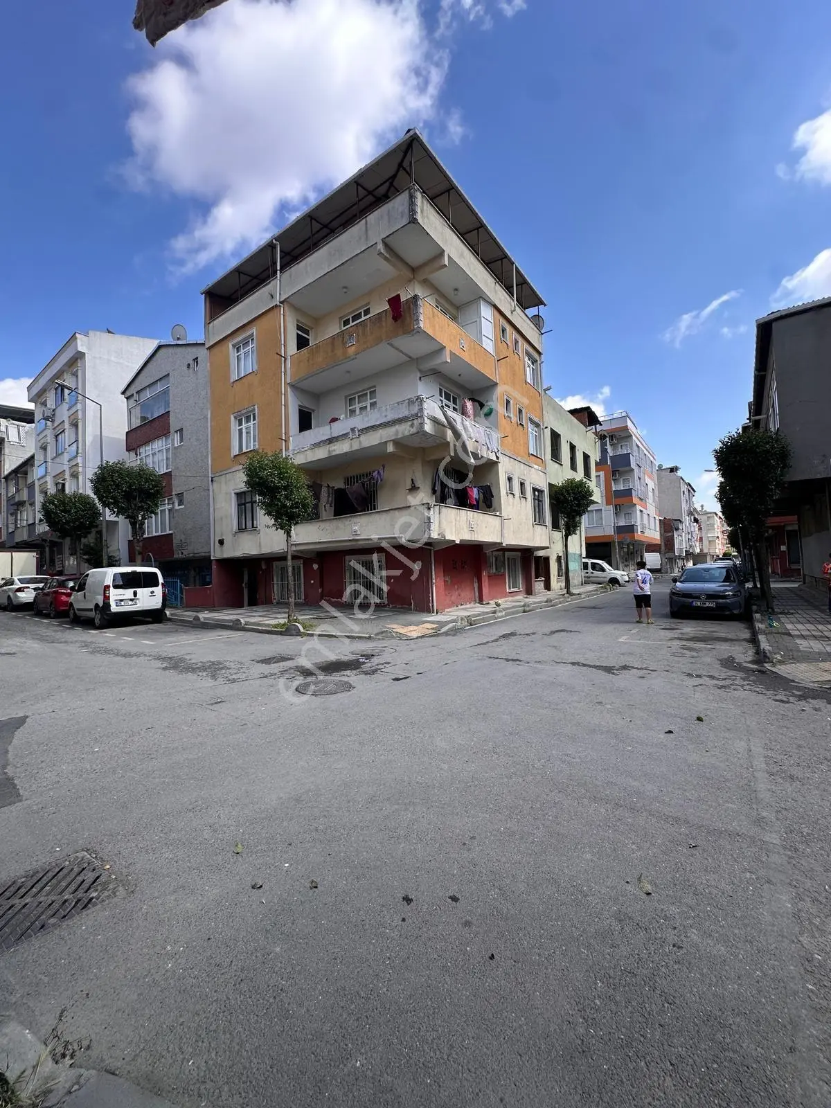Torunlar Emlaktan Satılık 2+1 Giriş Daire Yıldıztepe'de