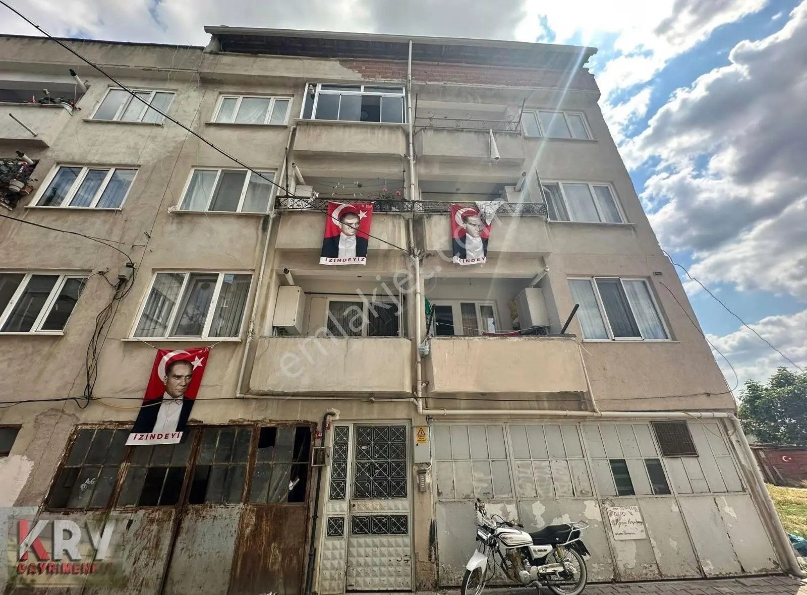 Merkezde 2+1 Bakimli Daire