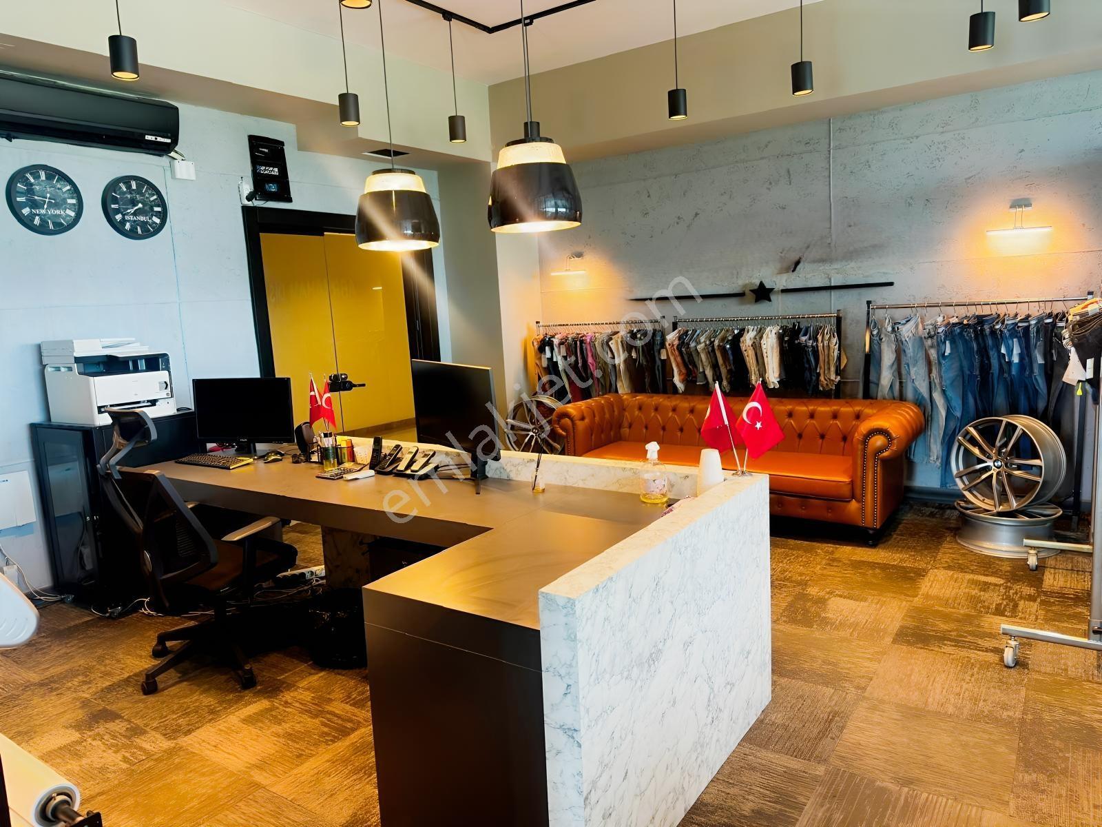 İstoç Oto Burak Plaza Da Eşyalı Kiralık Ofis 250 M2 Nefise Kasap - Görsel 25