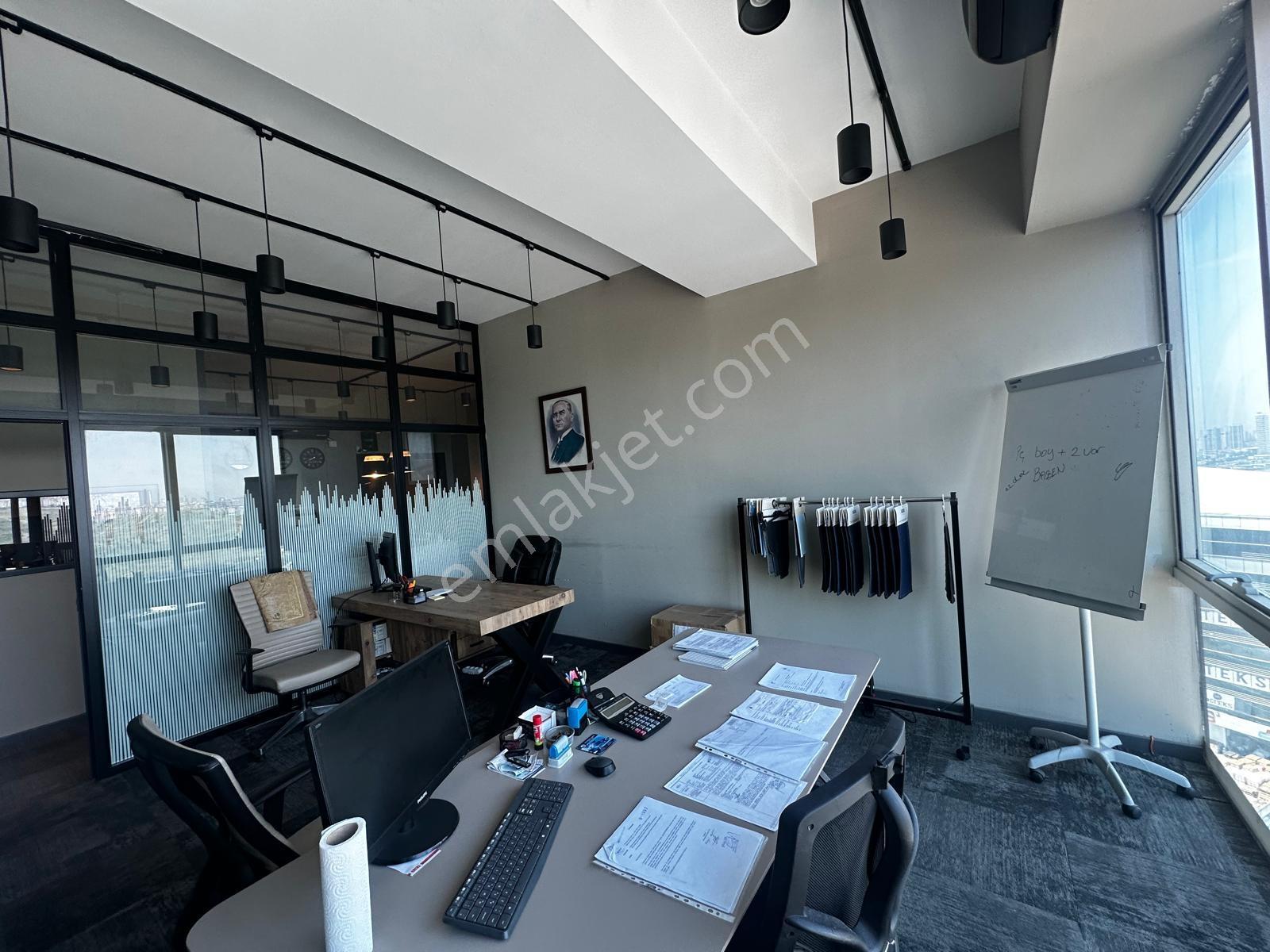 İstoç Oto Burak Plaza Da Eşyalı Kiralık Ofis 250 M2 Nefise Kasap - Görsel 3