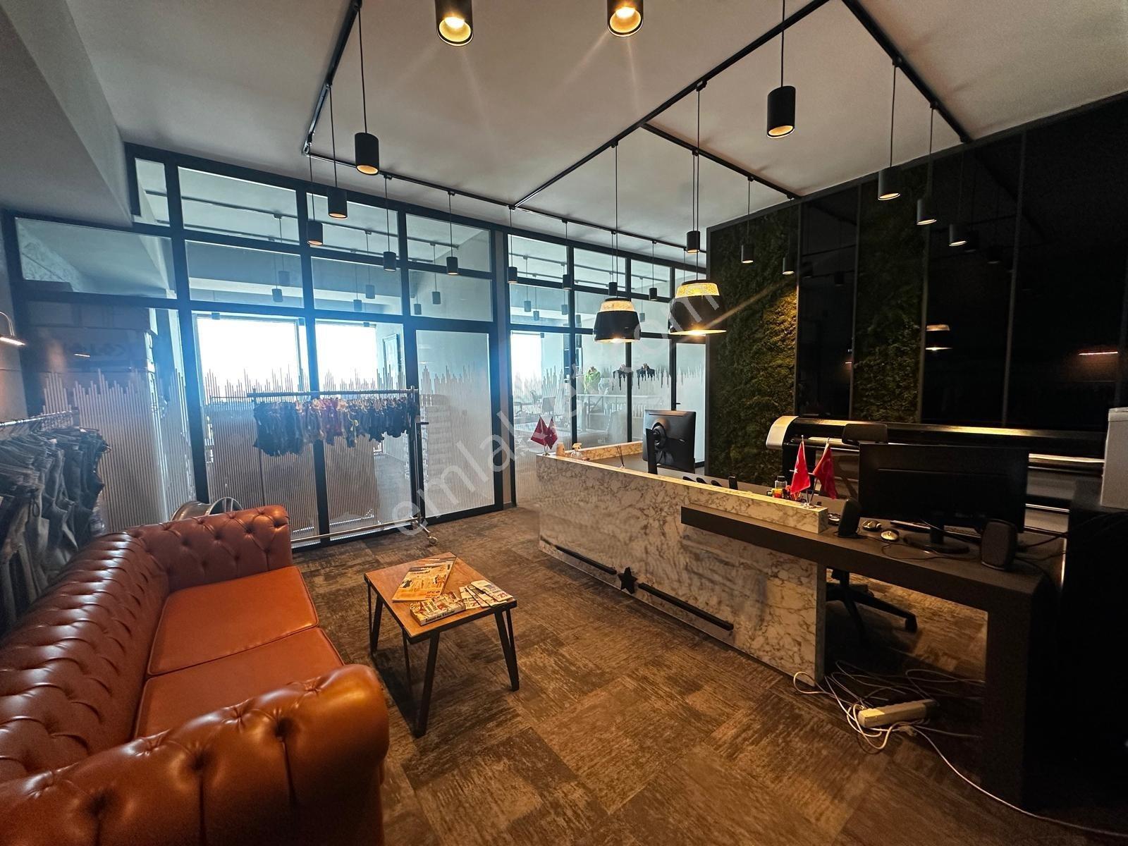 İstoç Oto Burak Plaza Da Eşyalı Kiralık Ofis 250 M2 Nefise Kasap - Görsel 26