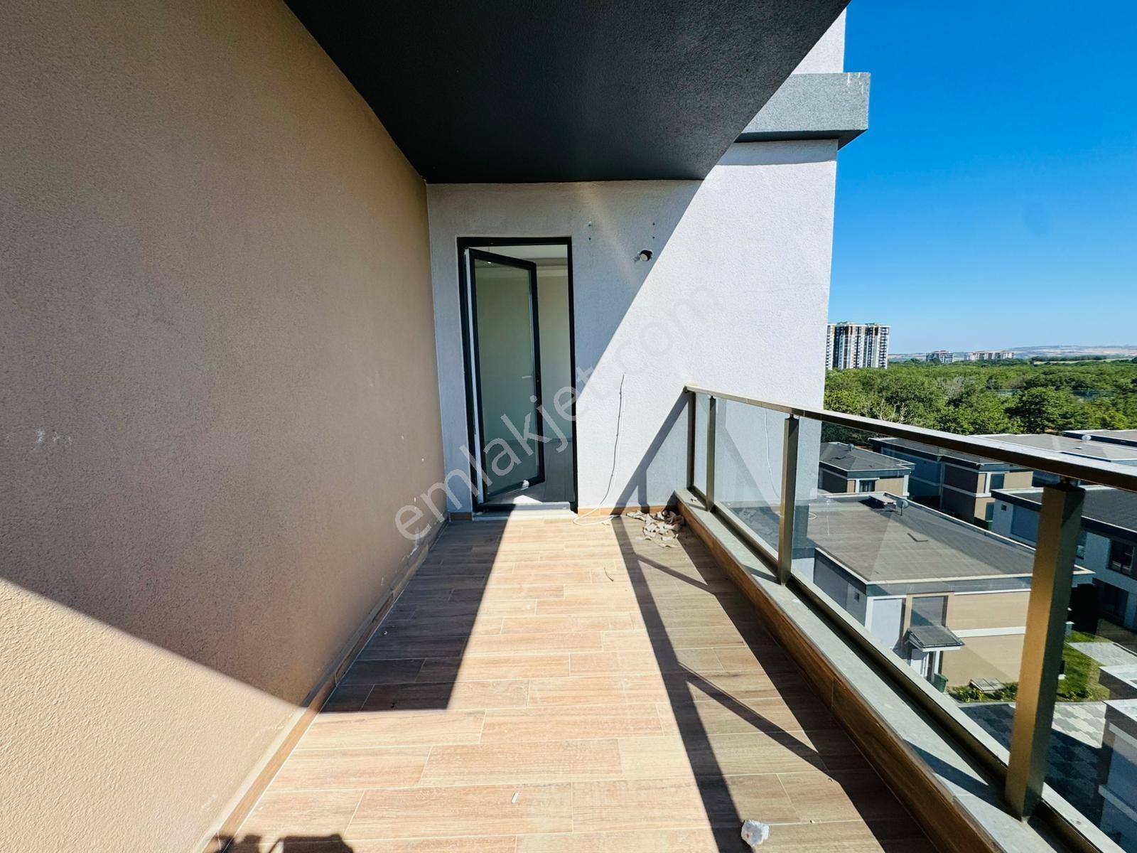 Merpa'da_çerkezköy Tepe'de/ Site İçerisinde/ Kiralık/ Doğa Manzaralı 4+1 - Görsel 25