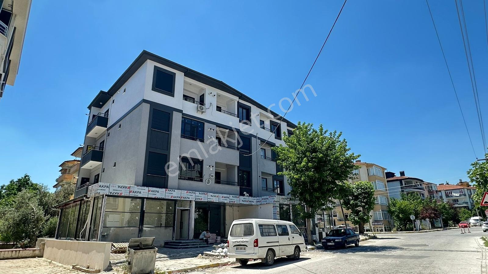 Cosmodan Plevne Mahallesinde Sıfır Binada Satılık 1+1 Daire - Görsel 4