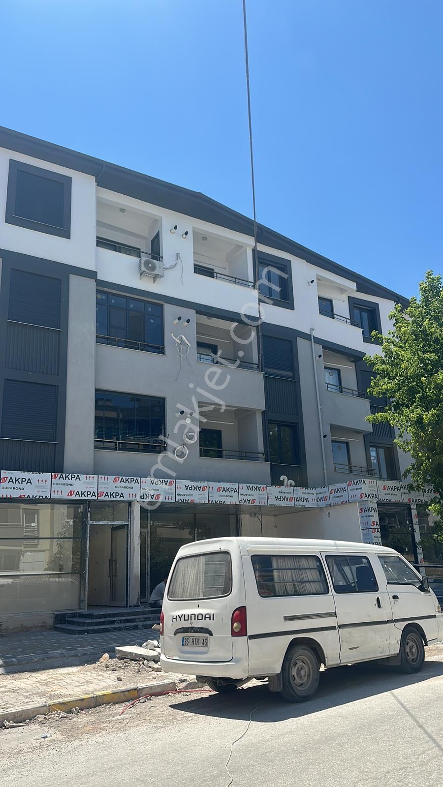 Cosmodan Plevne Mahallesinde Sıfır Binada Kiralık 1+1 - Görsel 11