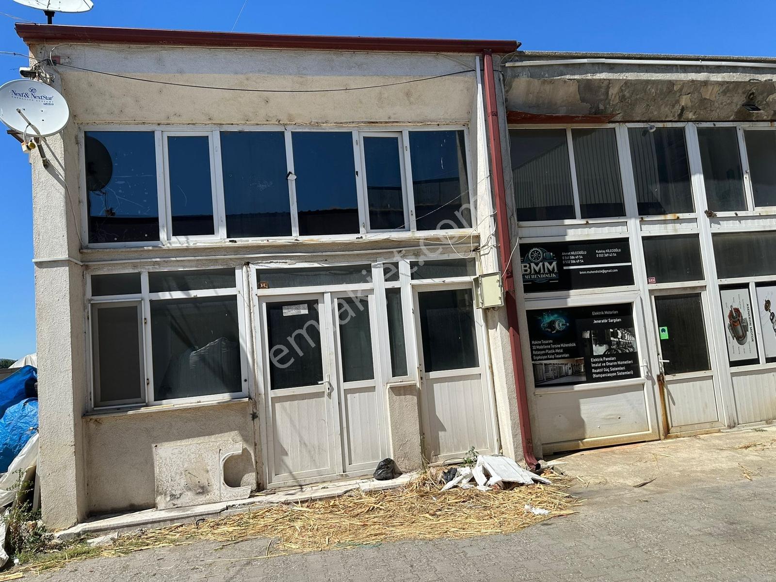 Kiralık Ofisli Dükkan Tekeler Çevre Yolu