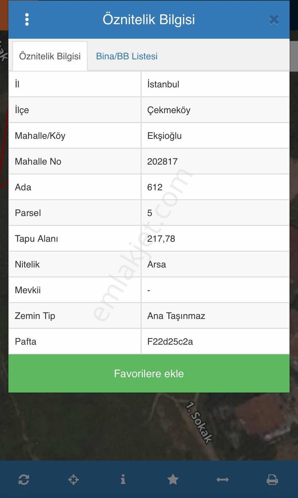 Çekmeköy Ekşioğlunda 217m2 Satılık Arsa Fırsatı - Görsel 5