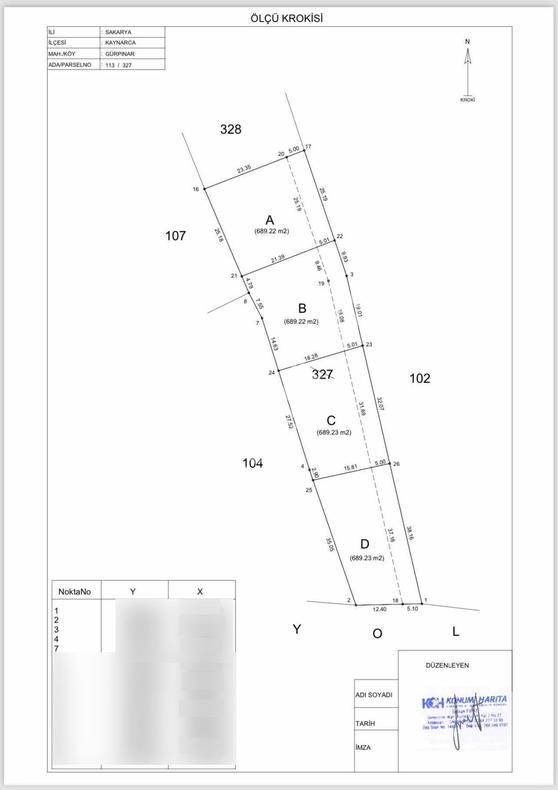 Çok Uyguna Yüzde 40 İmarlı Arsa - Görsel 28