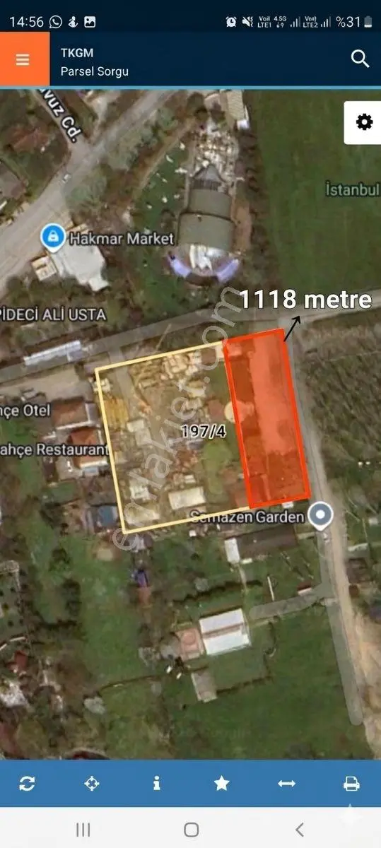 Beykoz Cumhuriyetköyün'de Merkezi Konumda Tarla - Görsel 20