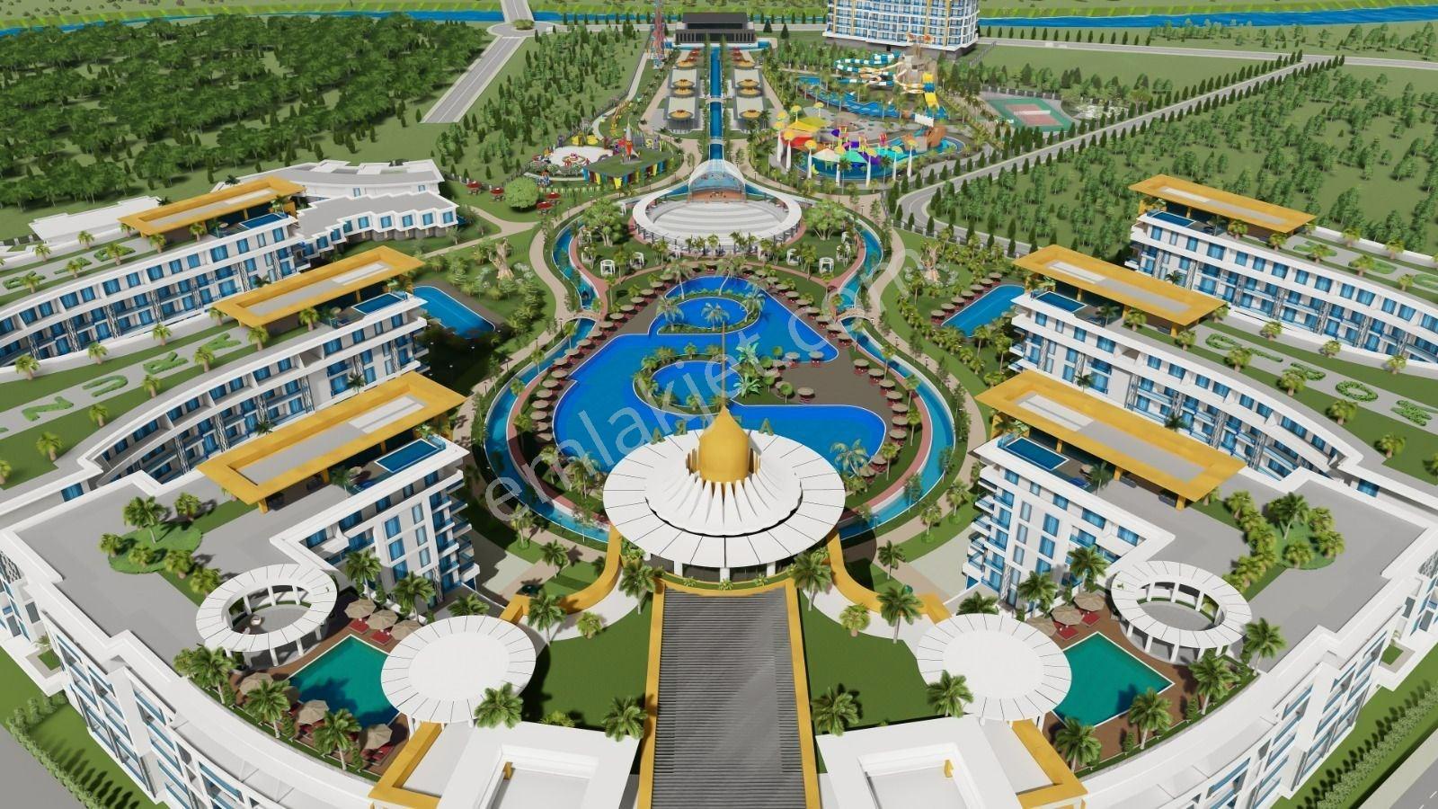 Alanya Türkler’de Muhteşem Rezidans İçerisinde Geniş Plana Sahip 1+1 Satılık Daire - Görsel 9