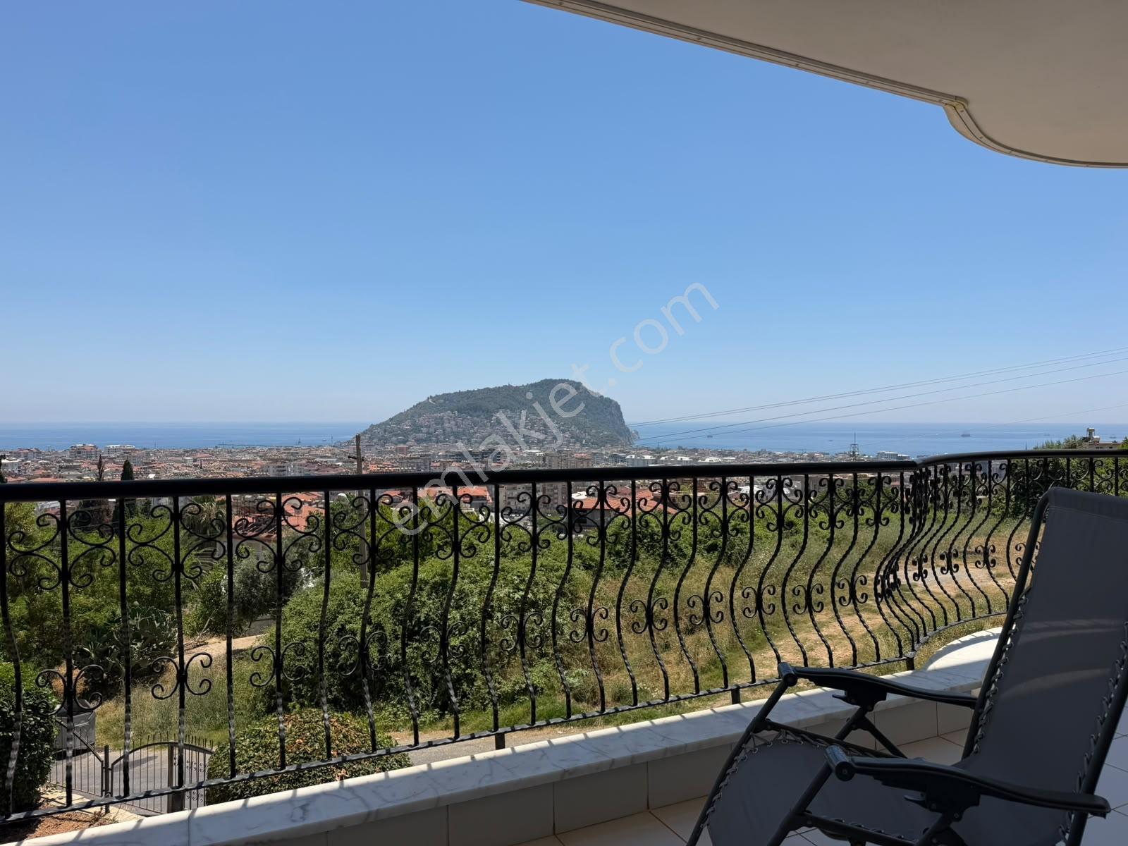 Alanya Sugözü Deniz, Kale Ve Şehir Manzaralı 2+1 Satılık Daire - Görsel 28