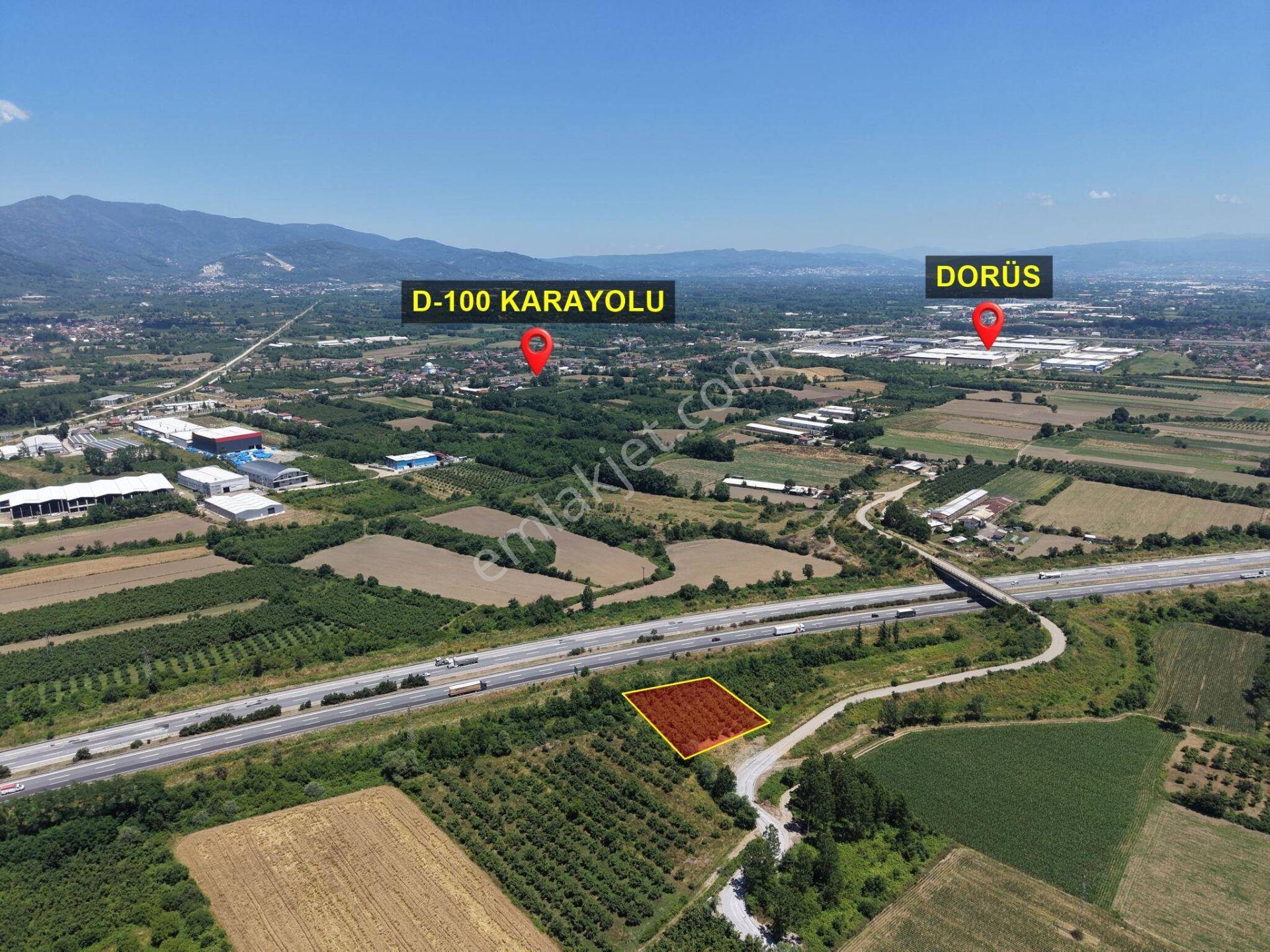 Yayakbaşı Köyü'nde 1628 M2 Satılık Arsa - Görsel 8