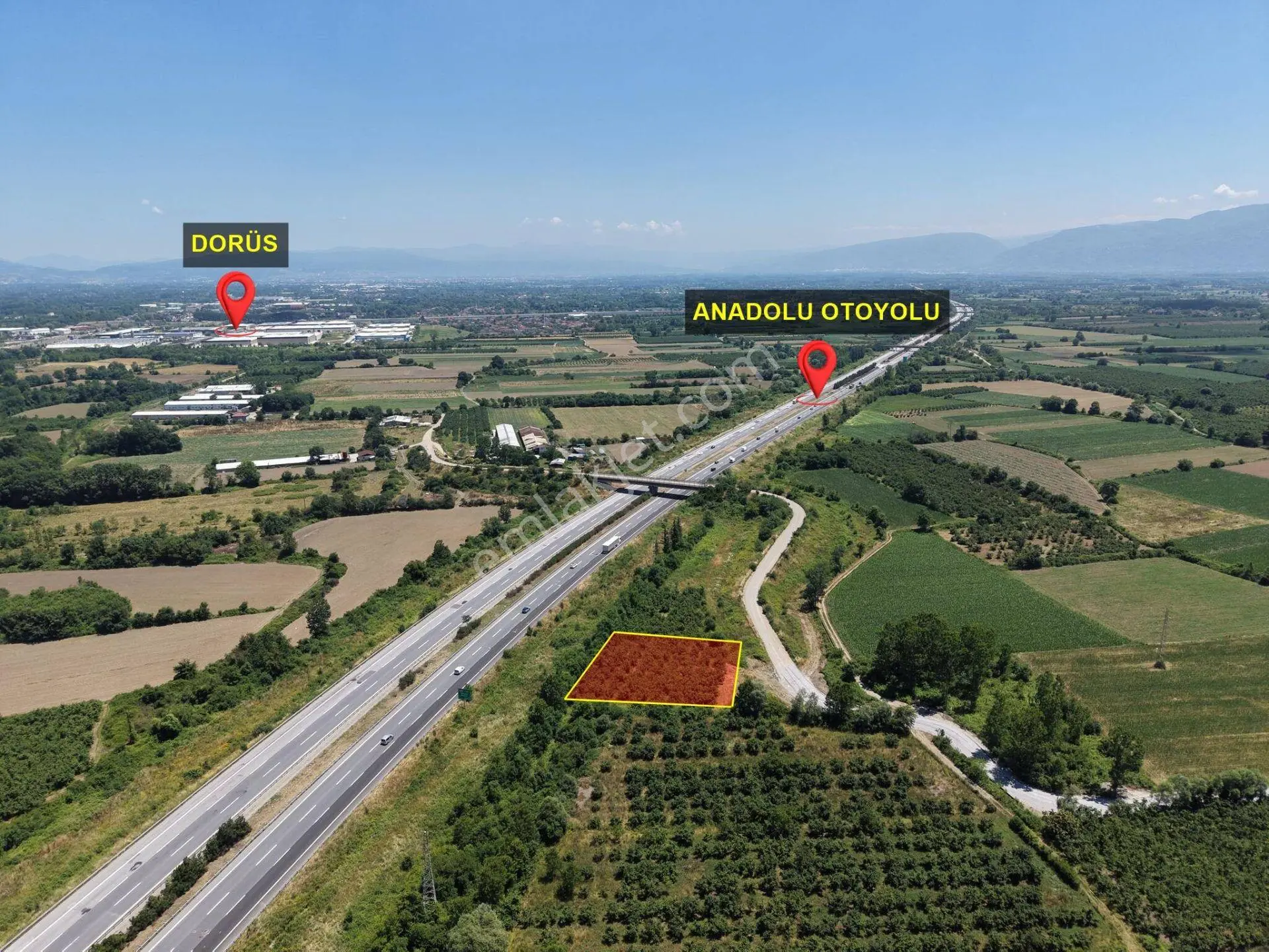 Yayakbaşı Köyü'nde 1628 M2 Satılık Arsa - Görsel 4