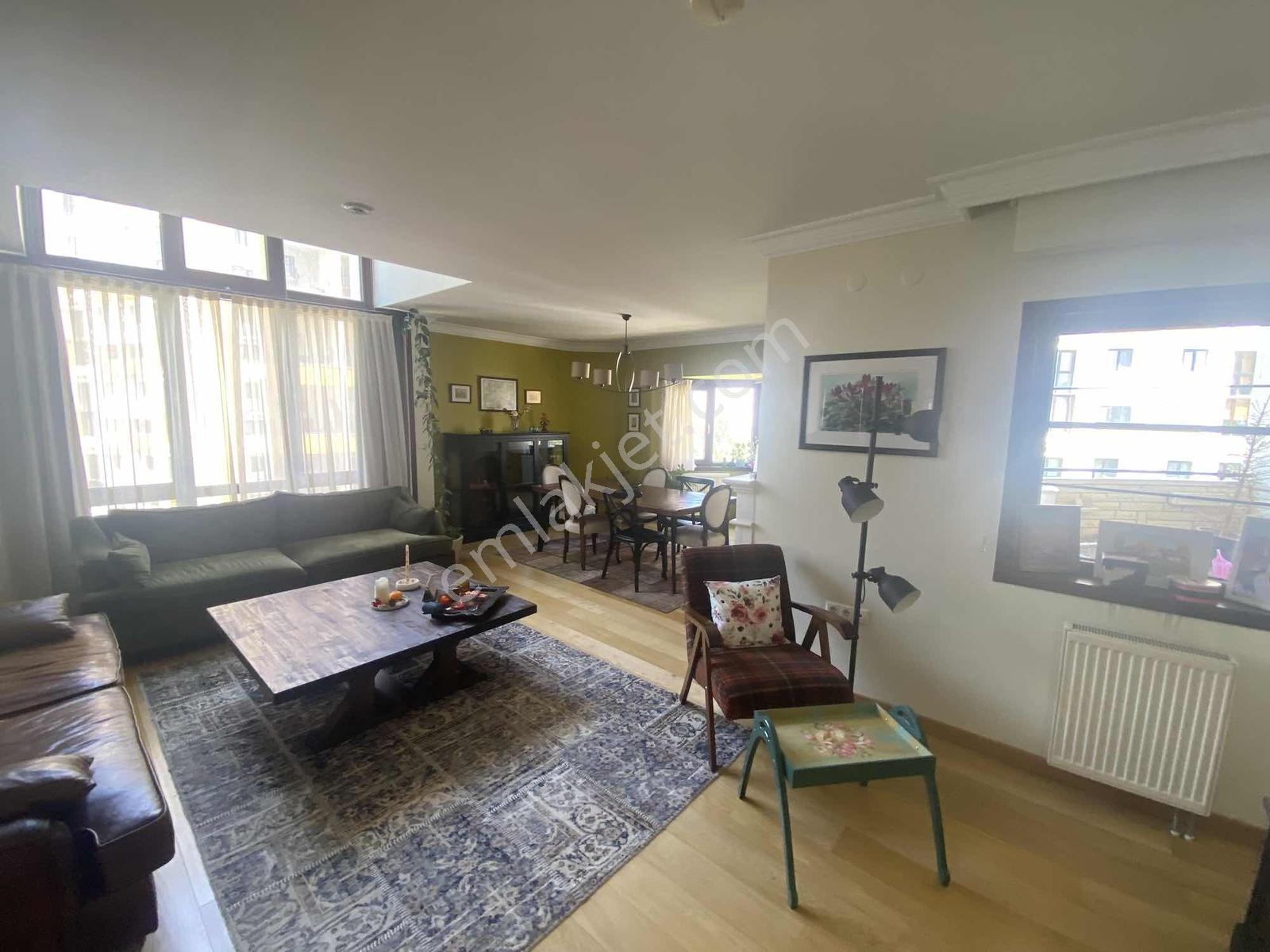 Ema Asma Bahçe Konutlarında 4+1 Kiralık Eşyalı Dubleks Daire - Görsel 33