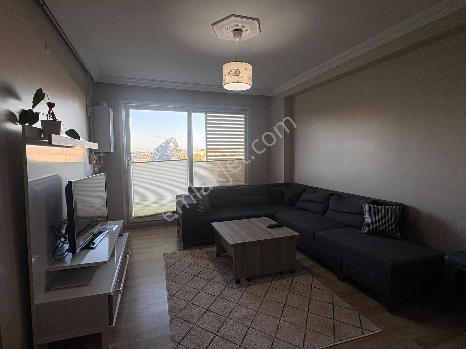Yenişehir Q Bahçe Sitesi Balkonlu Ön Cephe 1+1 Eşyalı Kiralık - Görsel 17