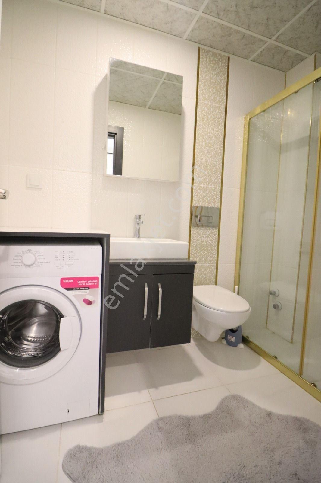 Türk Emlak'tan Hurma Mah. Doğalgazlı 1+1 Eşyalı Kiralık Daire - Görsel 15
